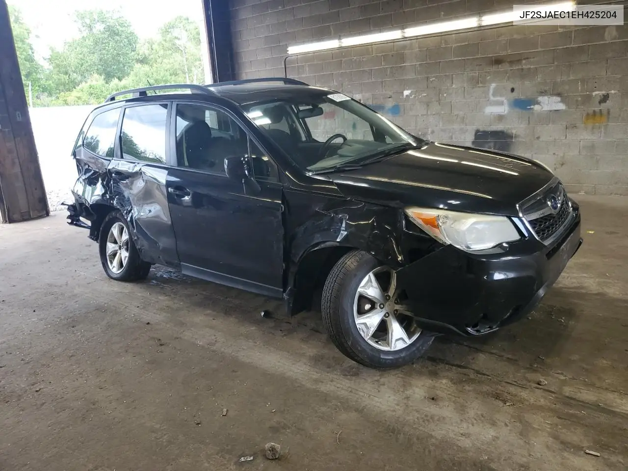 2014 Subaru Forester 2.5I Premium VIN: JF2SJAEC1EH425204 Lot: 61768925