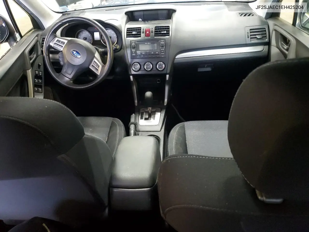 2014 Subaru Forester 2.5I Premium VIN: JF2SJAEC1EH425204 Lot: 61768925