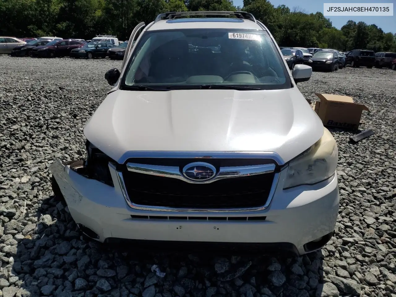 2014 Subaru Forester 2.5I Limited VIN: JF2SJAHC8EH470135 Lot: 61974705