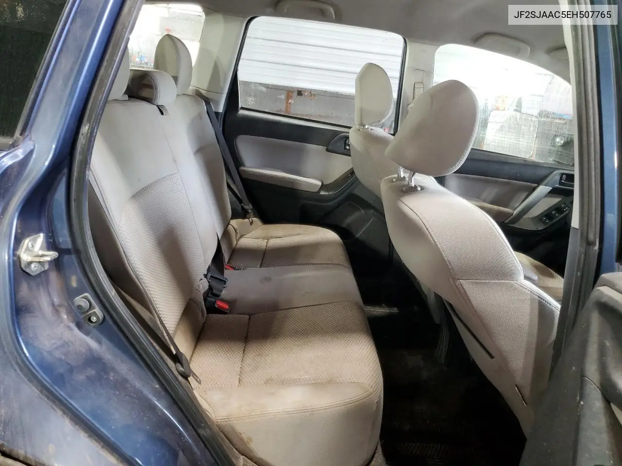 2014 Subaru Forester 2.5I VIN: JF2SJAAC5EH507765 Lot: 62470145