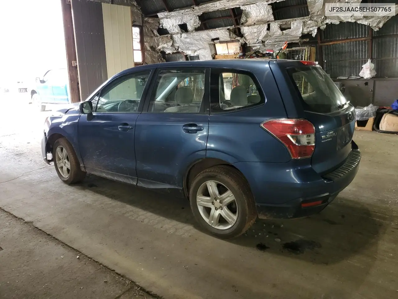 2014 Subaru Forester 2.5I VIN: JF2SJAAC5EH507765 Lot: 62470145