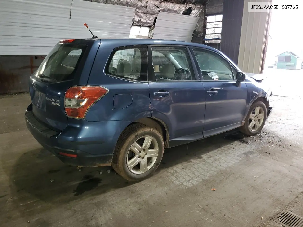 2014 Subaru Forester 2.5I VIN: JF2SJAAC5EH507765 Lot: 62470145