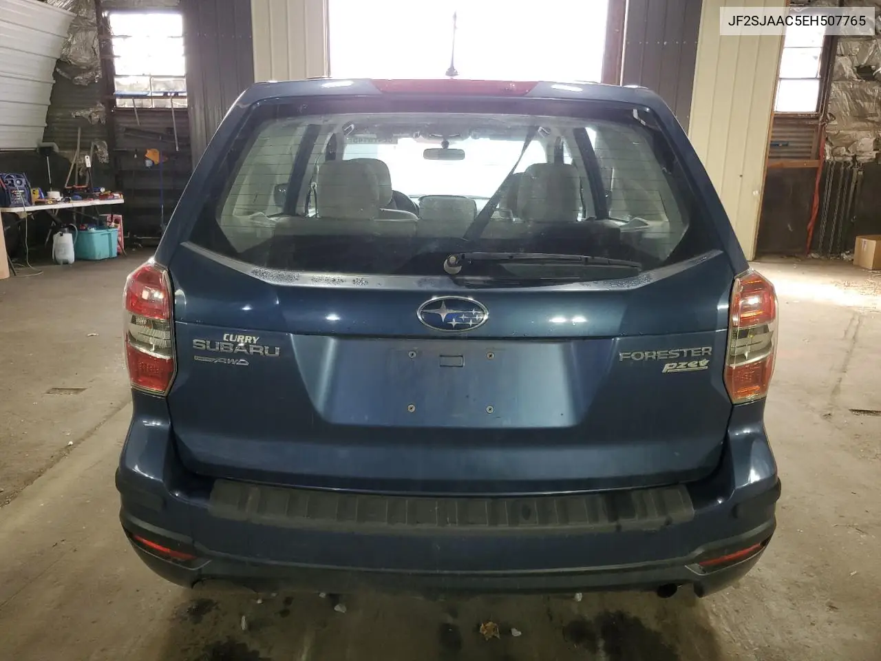 2014 Subaru Forester 2.5I VIN: JF2SJAAC5EH507765 Lot: 62470145