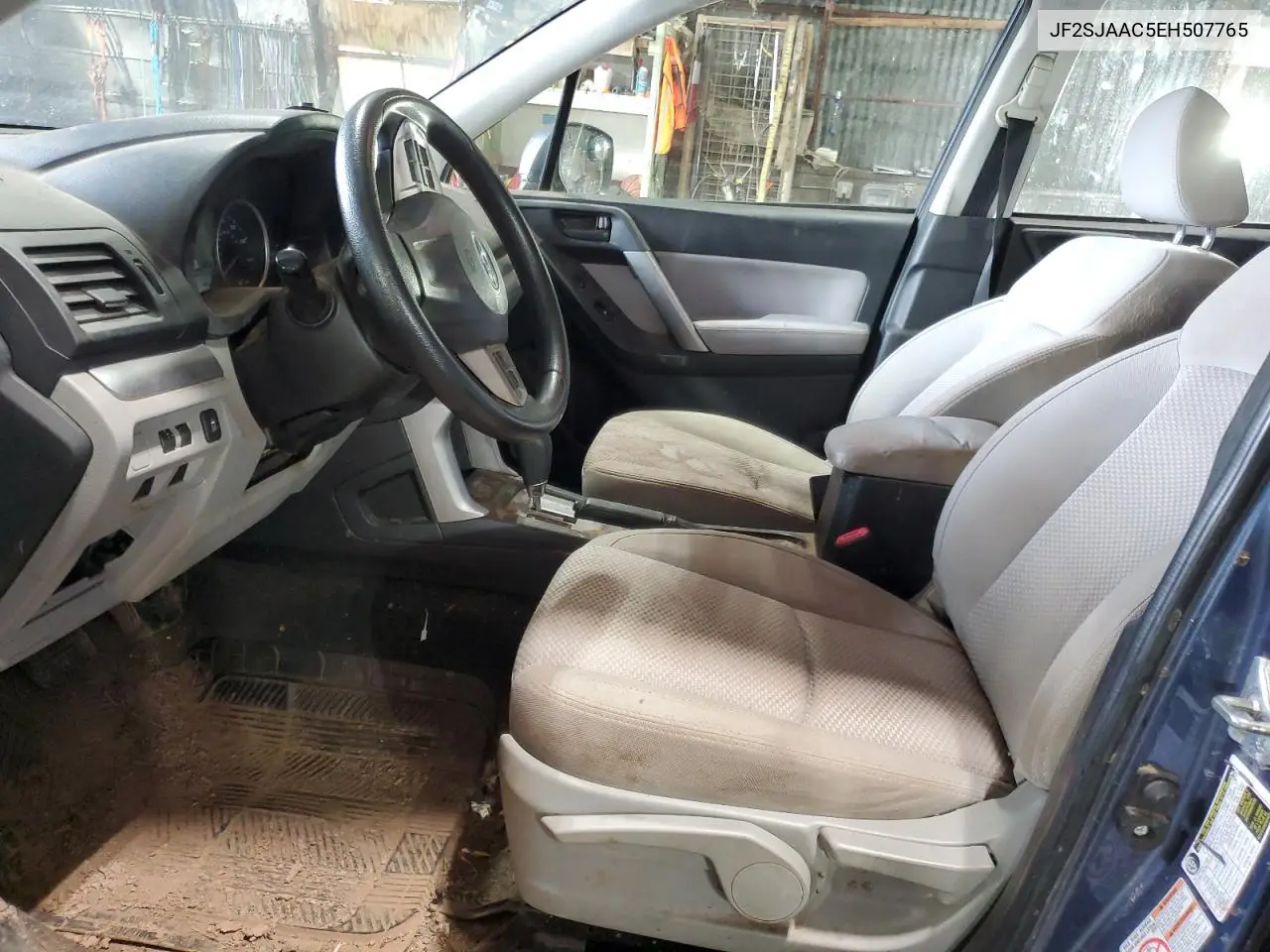 2014 Subaru Forester 2.5I VIN: JF2SJAAC5EH507765 Lot: 62470145