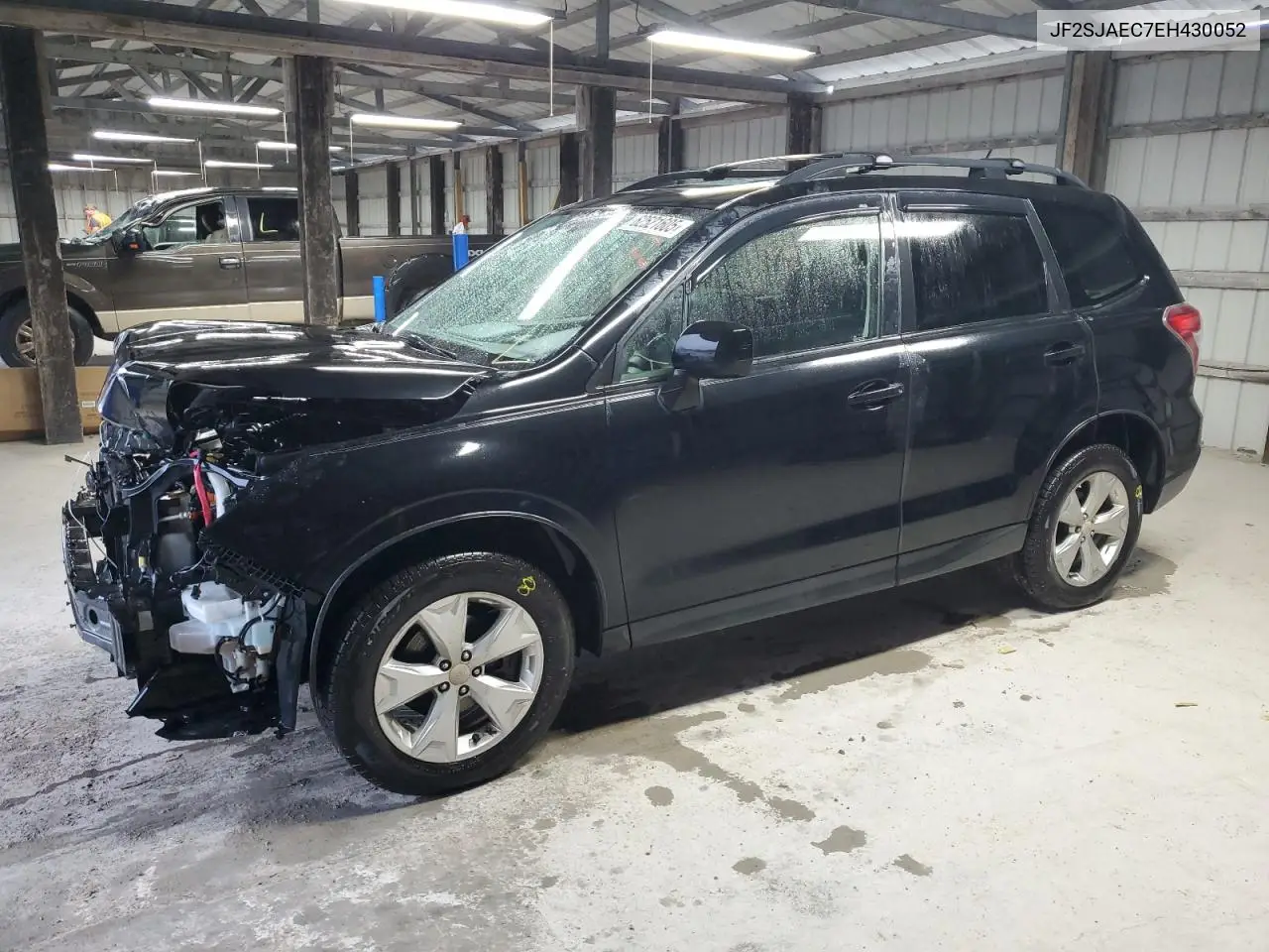 2014 Subaru Forester 2.5I Premium VIN: JF2SJAEC7EH430052 Lot: 62521605