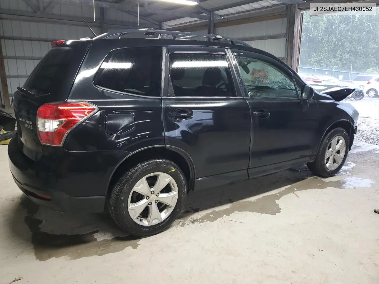 2014 Subaru Forester 2.5I Premium VIN: JF2SJAEC7EH430052 Lot: 62521605