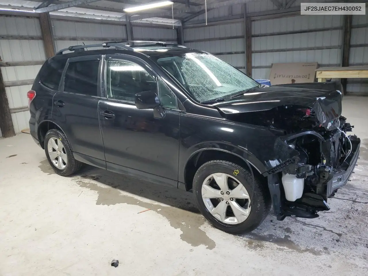 2014 Subaru Forester 2.5I Premium VIN: JF2SJAEC7EH430052 Lot: 62521605