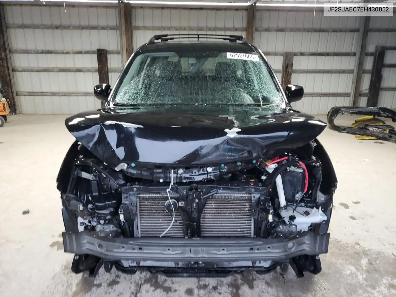 2014 Subaru Forester 2.5I Premium VIN: JF2SJAEC7EH430052 Lot: 62521605