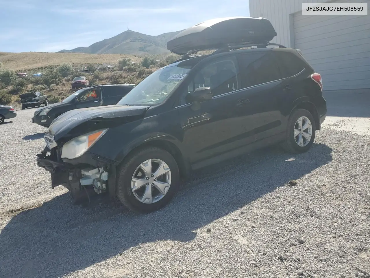 2014 Subaru Forester 2.5I Limited VIN: JF2SJAJC7EH508559 Lot: 62526875
