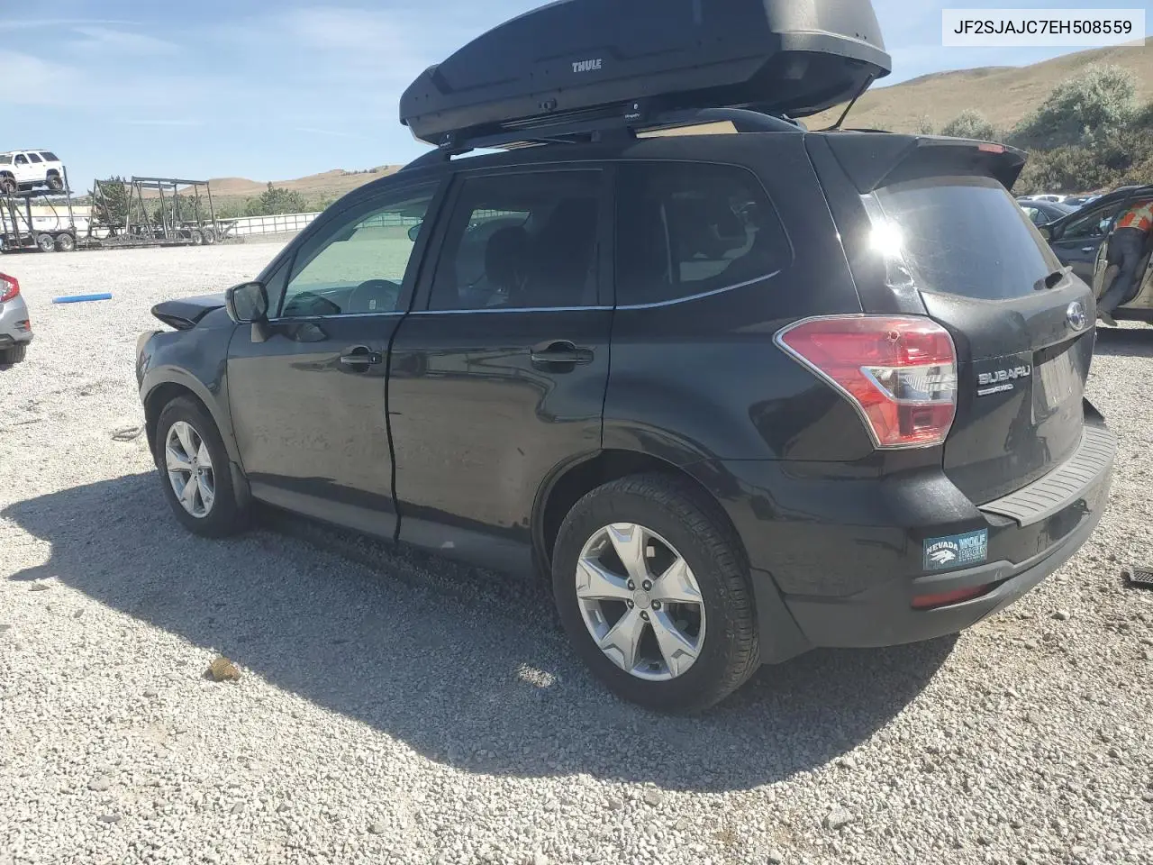 2014 Subaru Forester 2.5I Limited VIN: JF2SJAJC7EH508559 Lot: 62526875