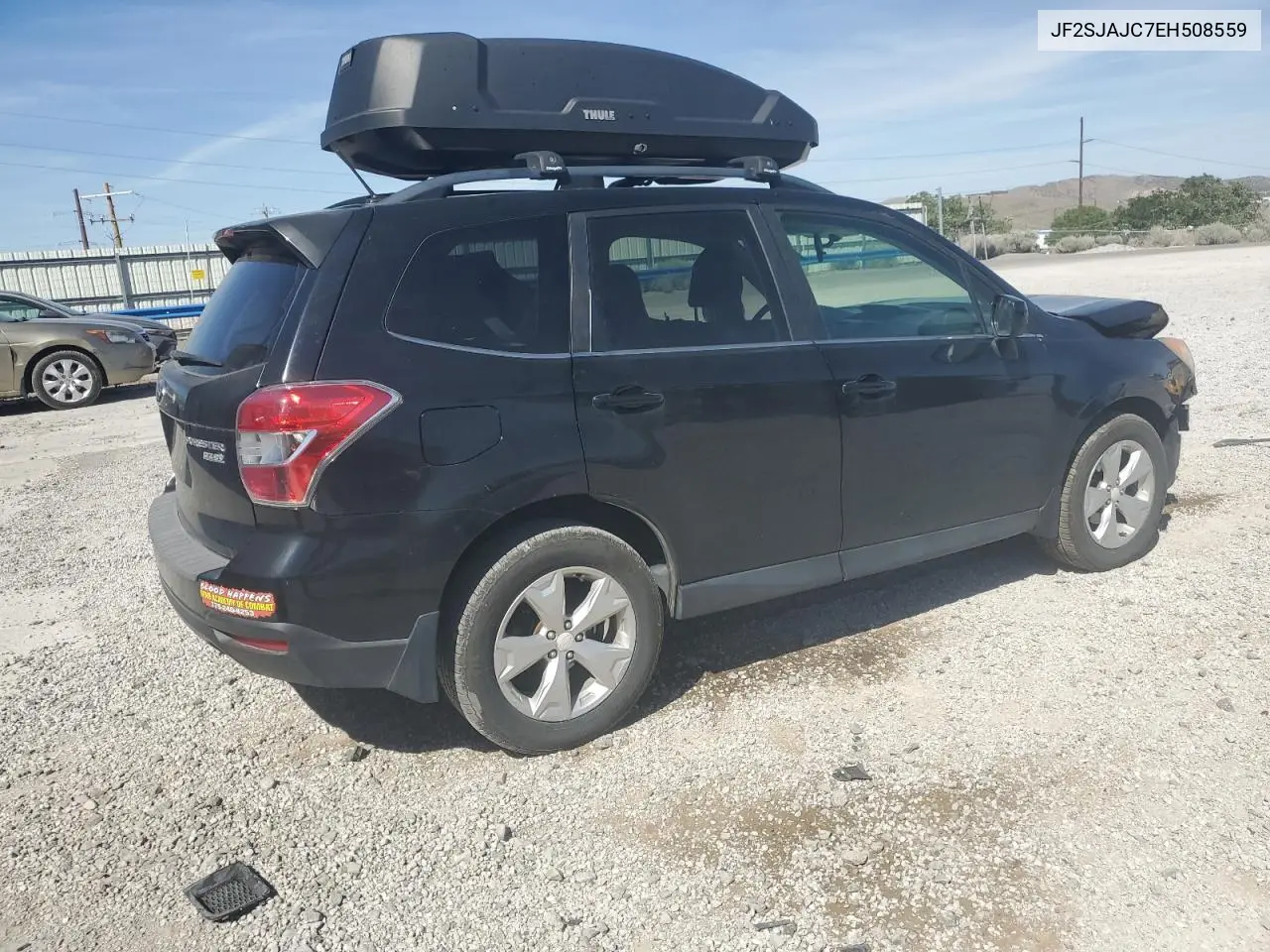 2014 Subaru Forester 2.5I Limited VIN: JF2SJAJC7EH508559 Lot: 62526875