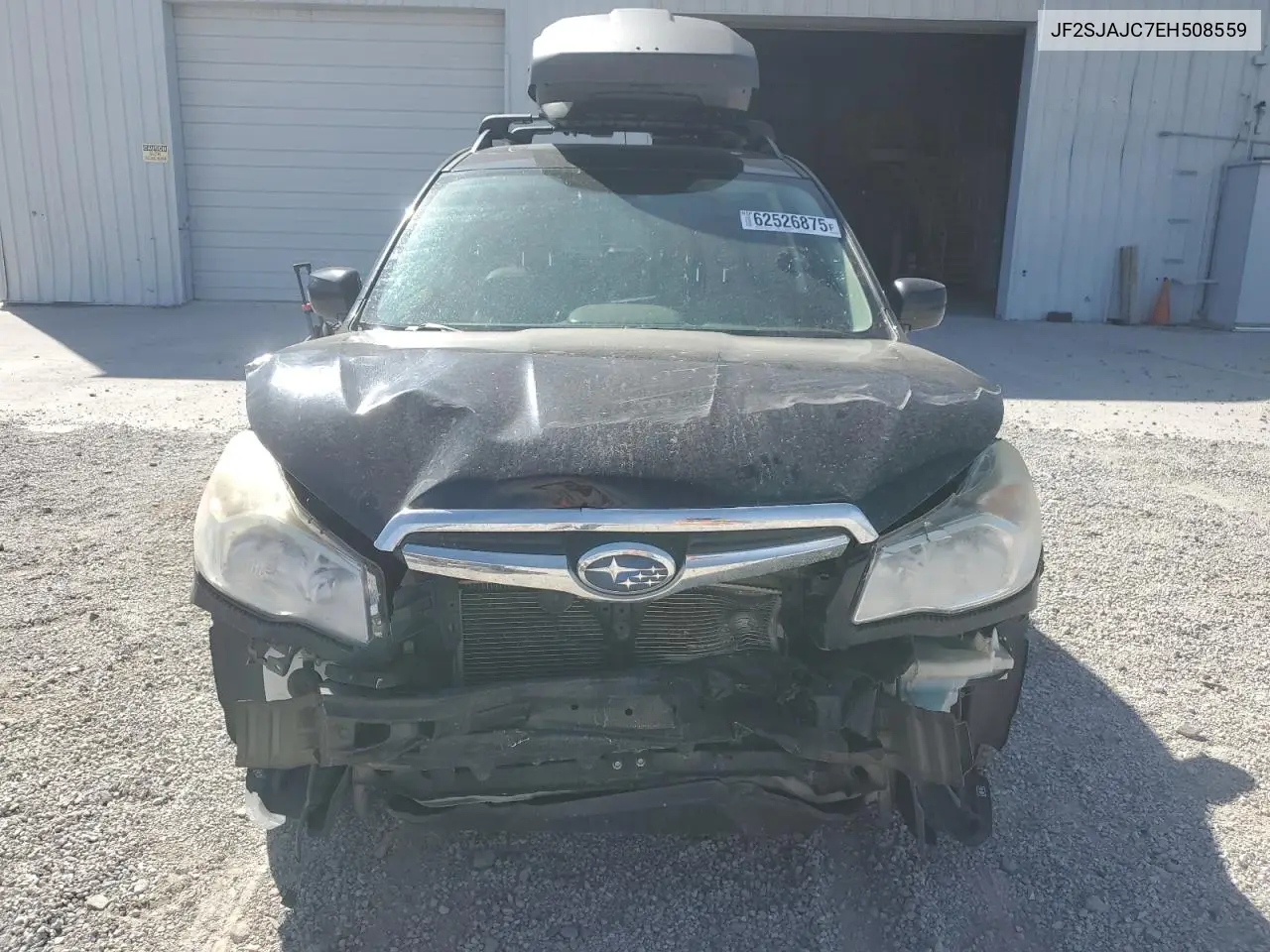 2014 Subaru Forester 2.5I Limited VIN: JF2SJAJC7EH508559 Lot: 62526875