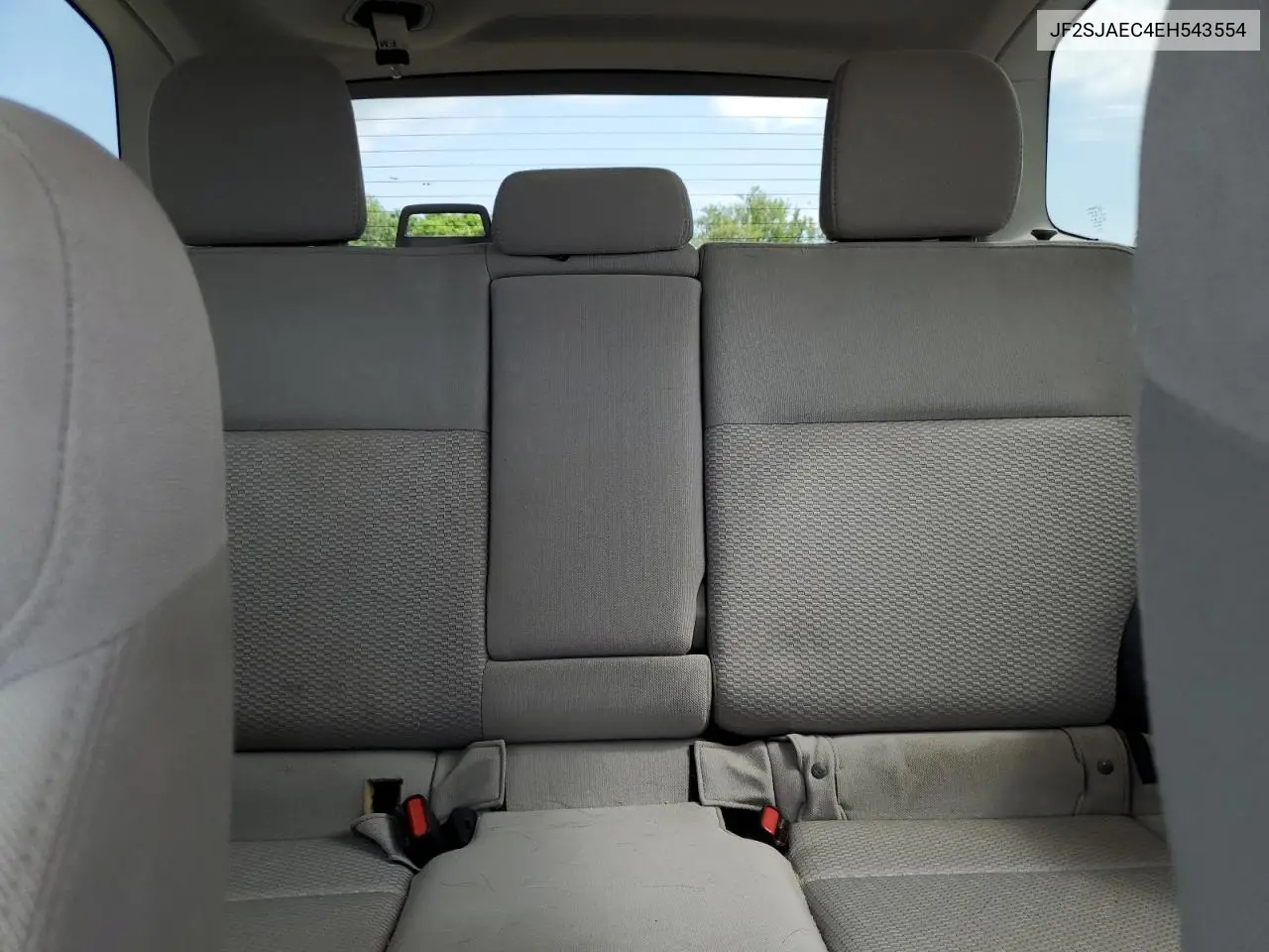 2014 Subaru Forester 2.5I Premium VIN: JF2SJAEC4EH543554 Lot: 62710345
