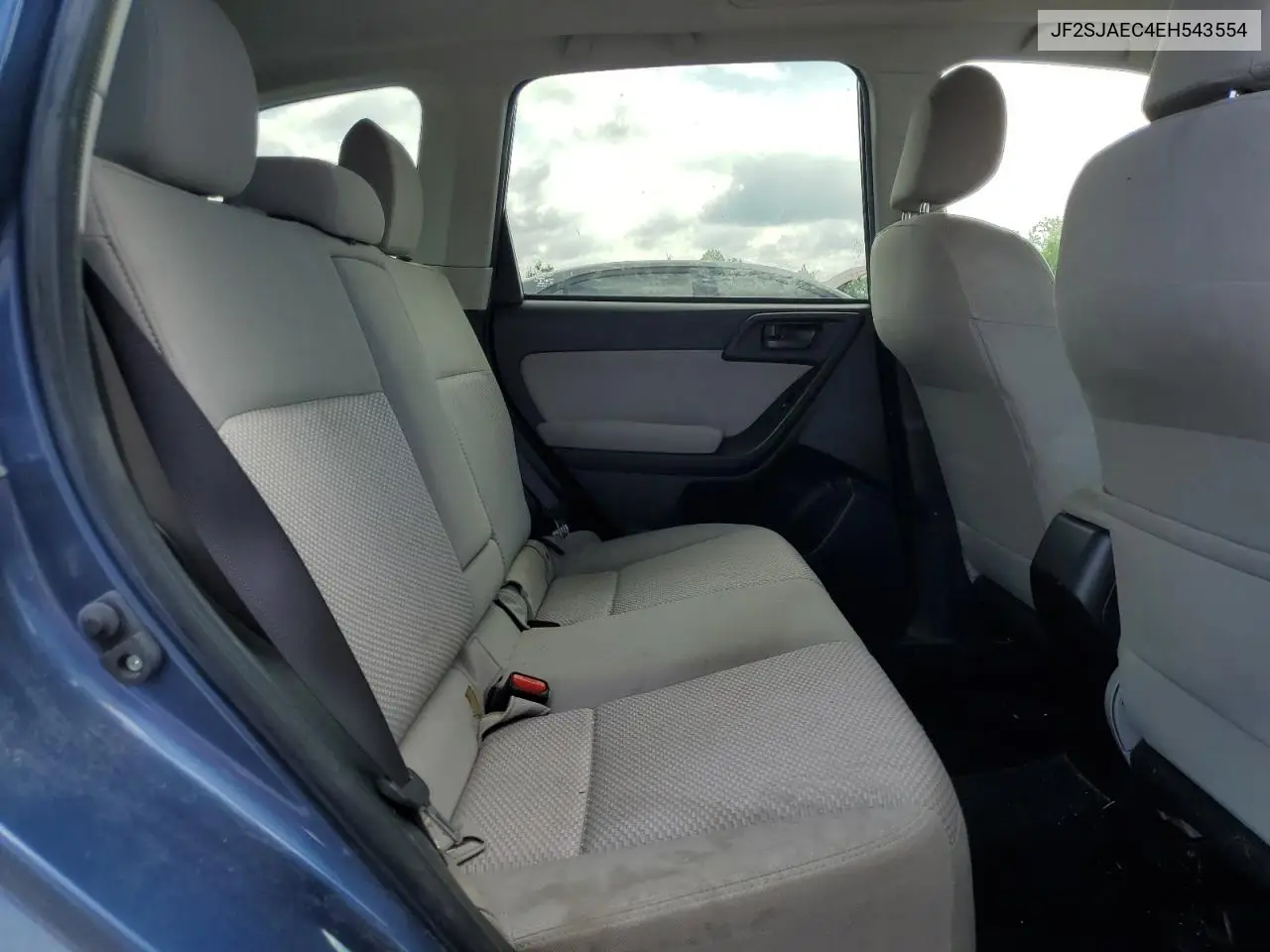 2014 Subaru Forester 2.5I Premium VIN: JF2SJAEC4EH543554 Lot: 62710345