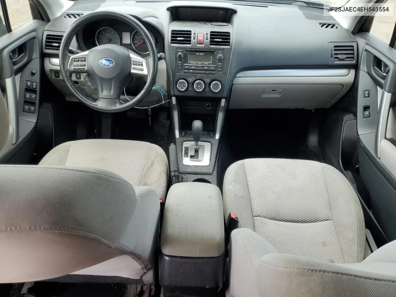 2014 Subaru Forester 2.5I Premium VIN: JF2SJAEC4EH543554 Lot: 62710345