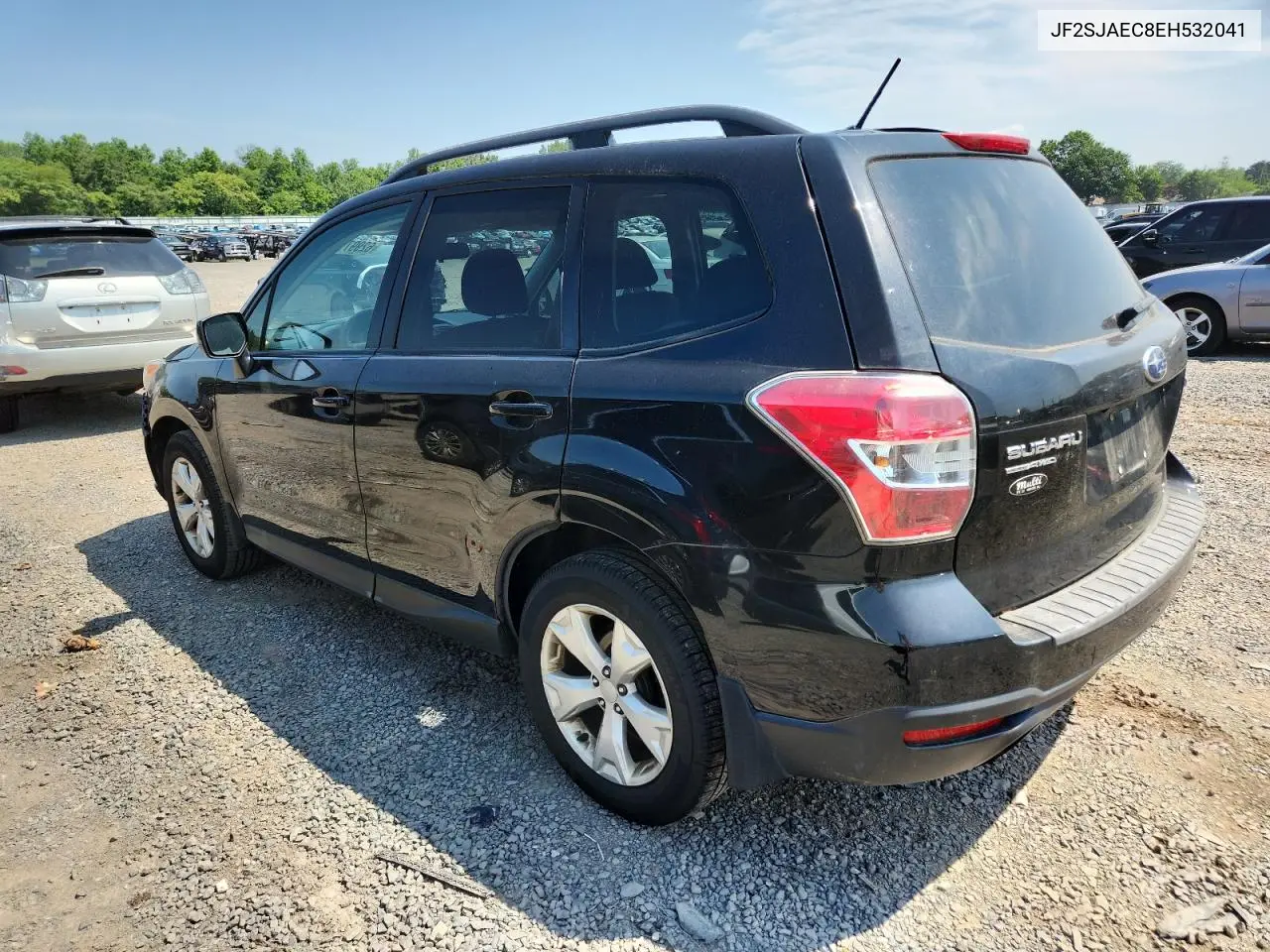 2014 Subaru Forester 2.5I Premium VIN: JF2SJAEC8EH532041 Lot: 62997765