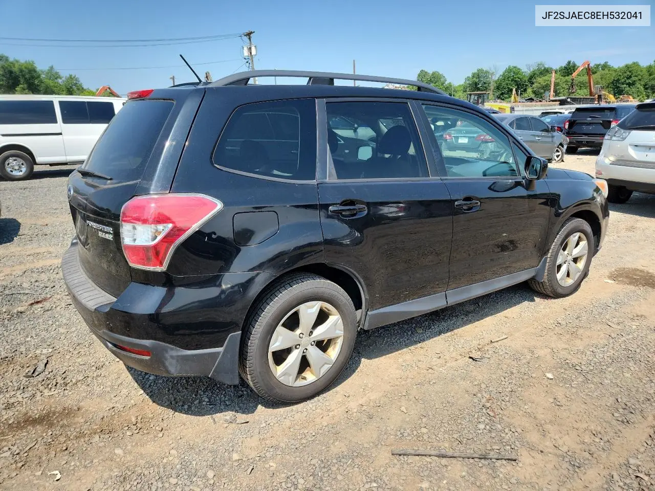 2014 Subaru Forester 2.5I Premium VIN: JF2SJAEC8EH532041 Lot: 62997765