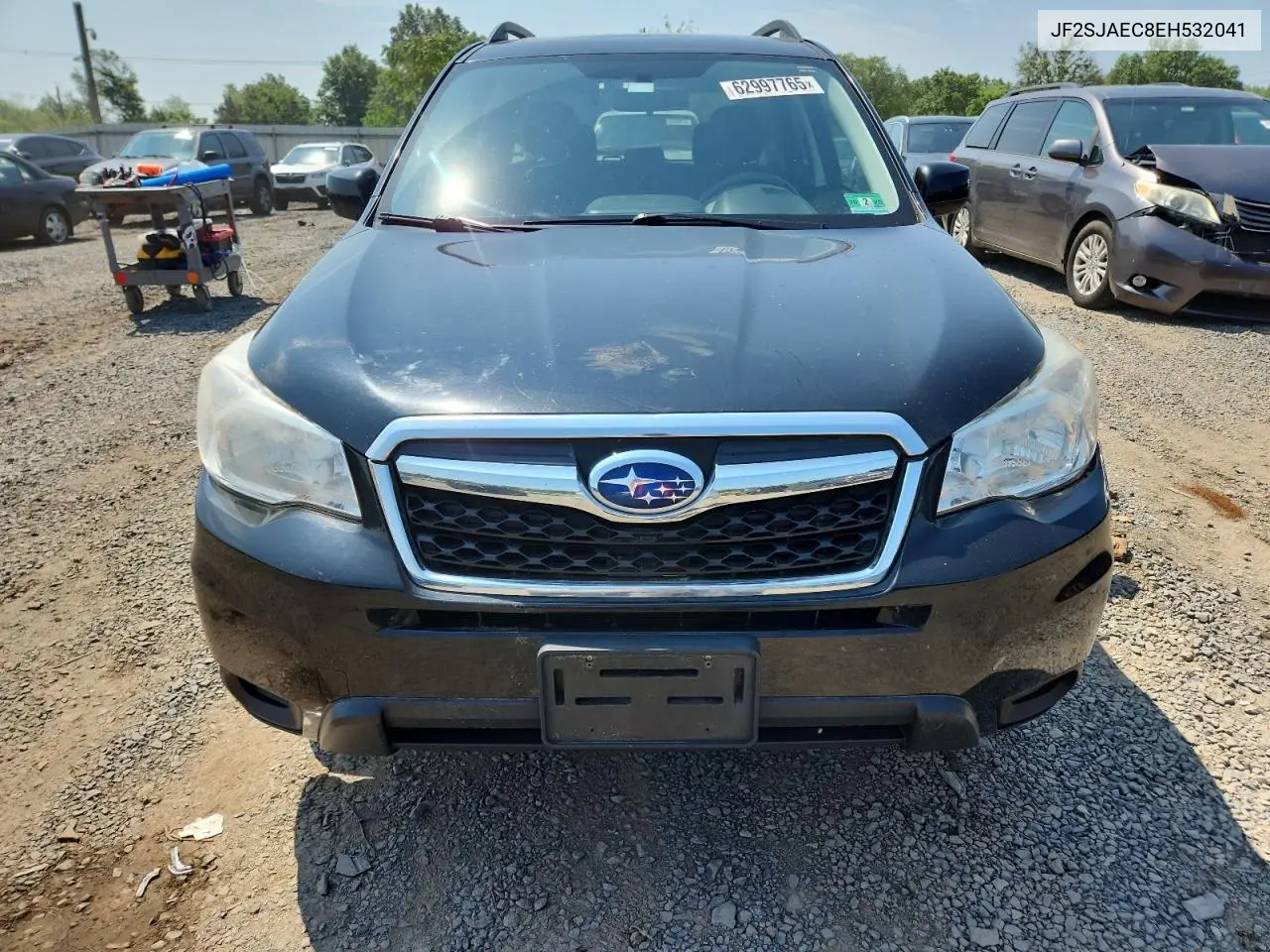 2014 Subaru Forester 2.5I Premium VIN: JF2SJAEC8EH532041 Lot: 62997765