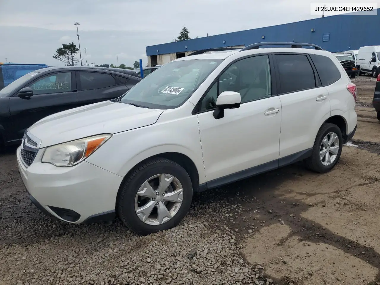 2014 Subaru Forester 2.5I Premium VIN: JF2SJAEC4EH429652 Lot: 63142085