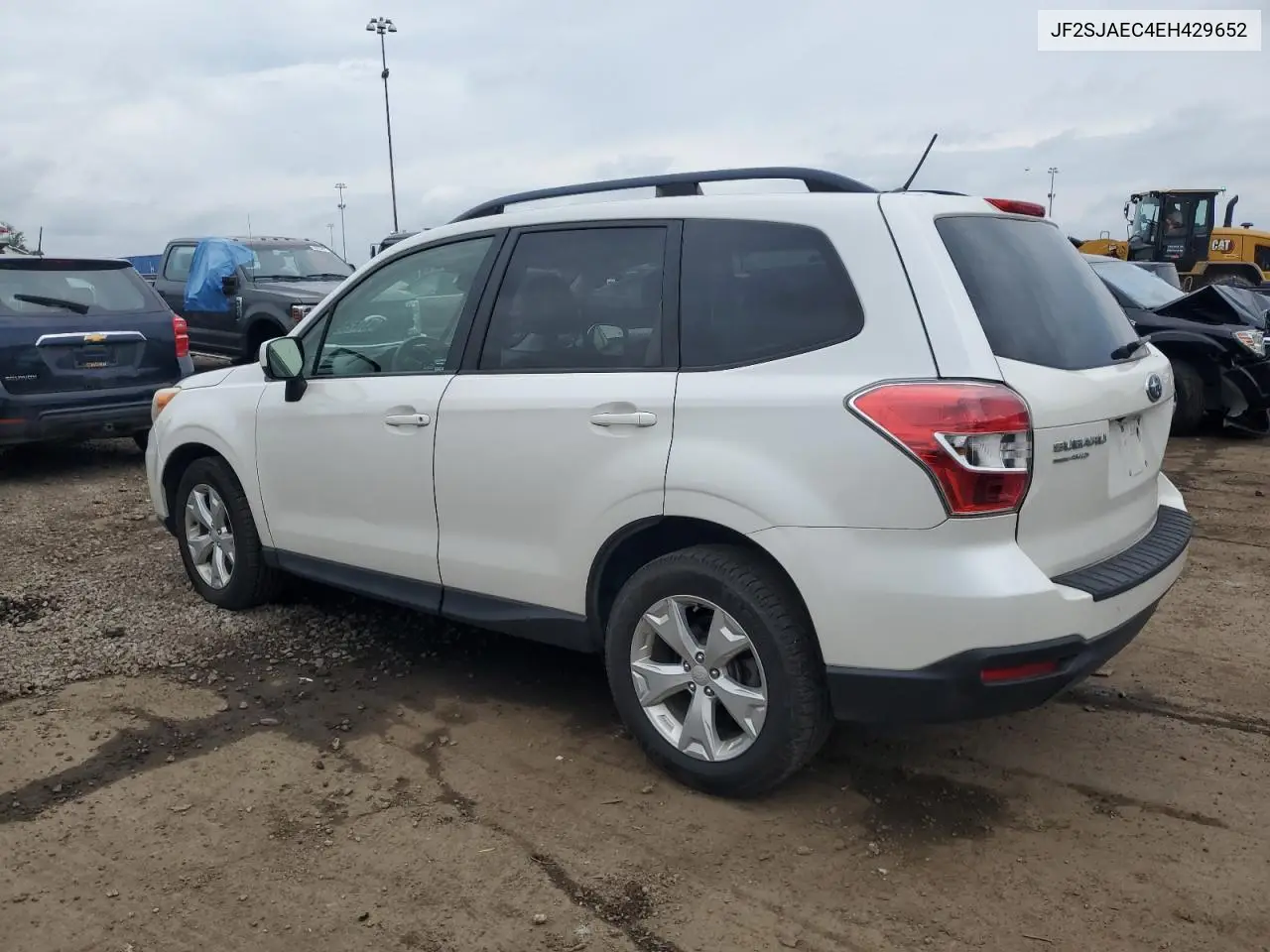 2014 Subaru Forester 2.5I Premium VIN: JF2SJAEC4EH429652 Lot: 63142085