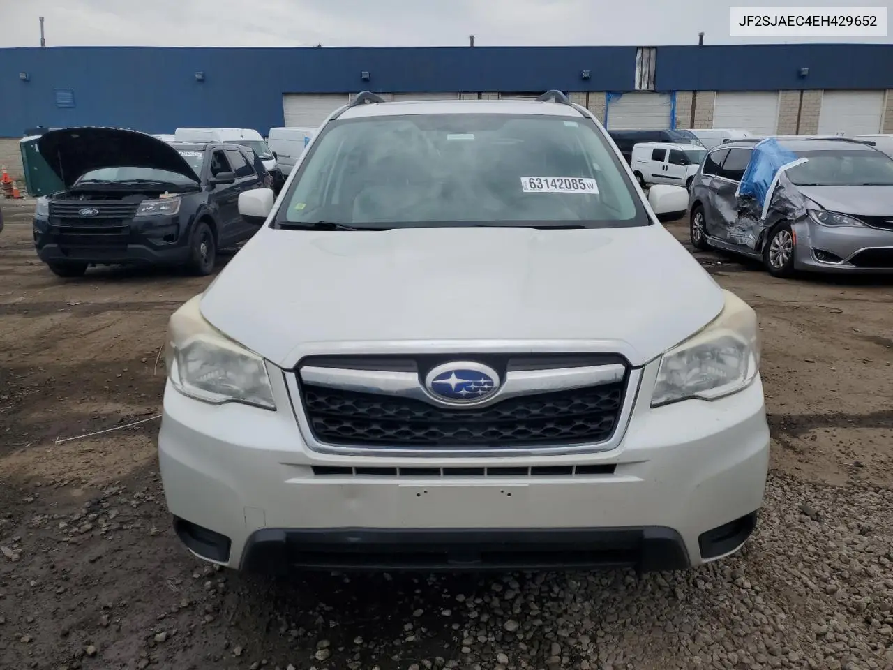 2014 Subaru Forester 2.5I Premium VIN: JF2SJAEC4EH429652 Lot: 63142085