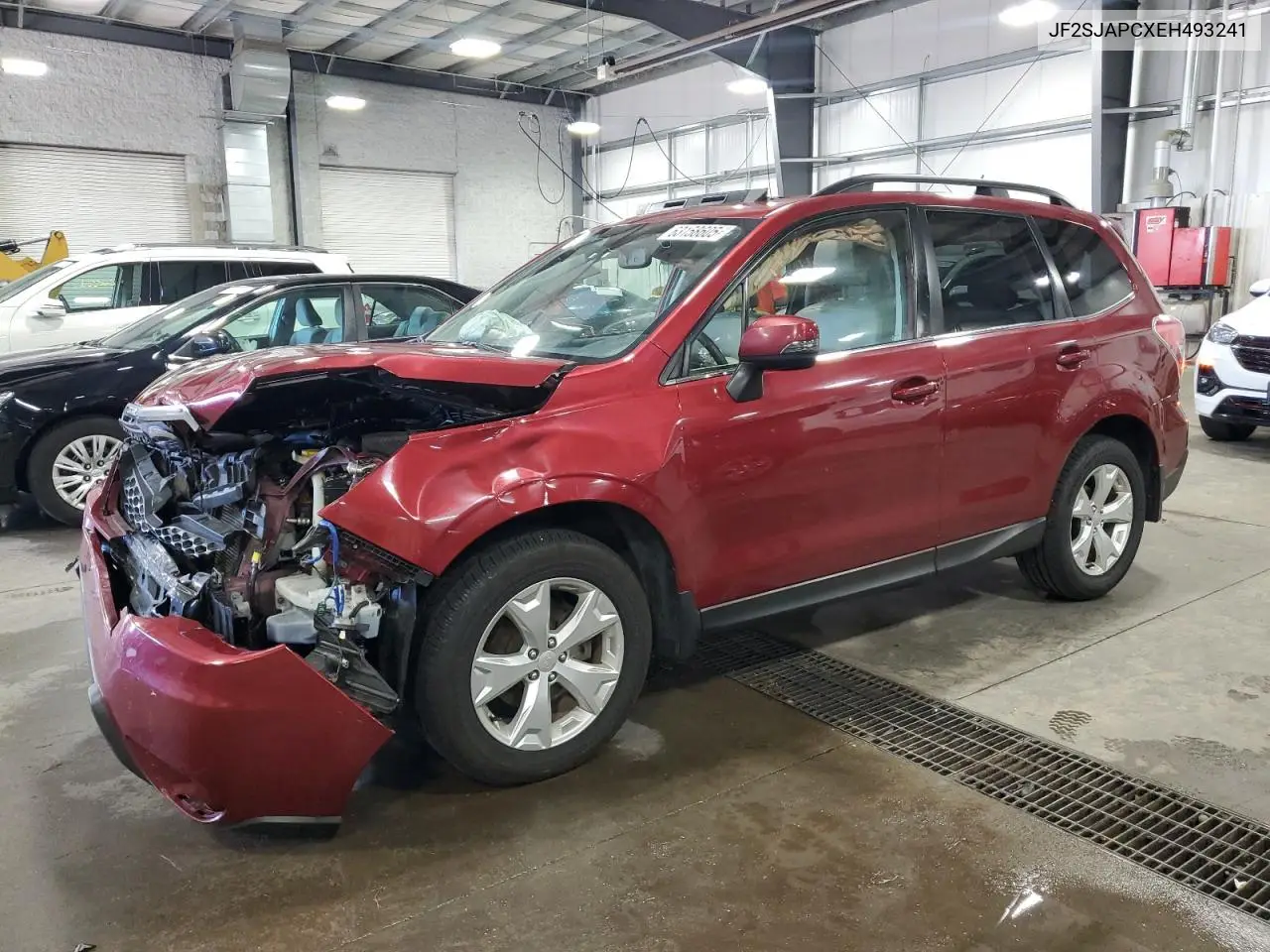 2014 Subaru Forester 2.5I Touring VIN: JF2SJAPCXEH493241 Lot: 63158605