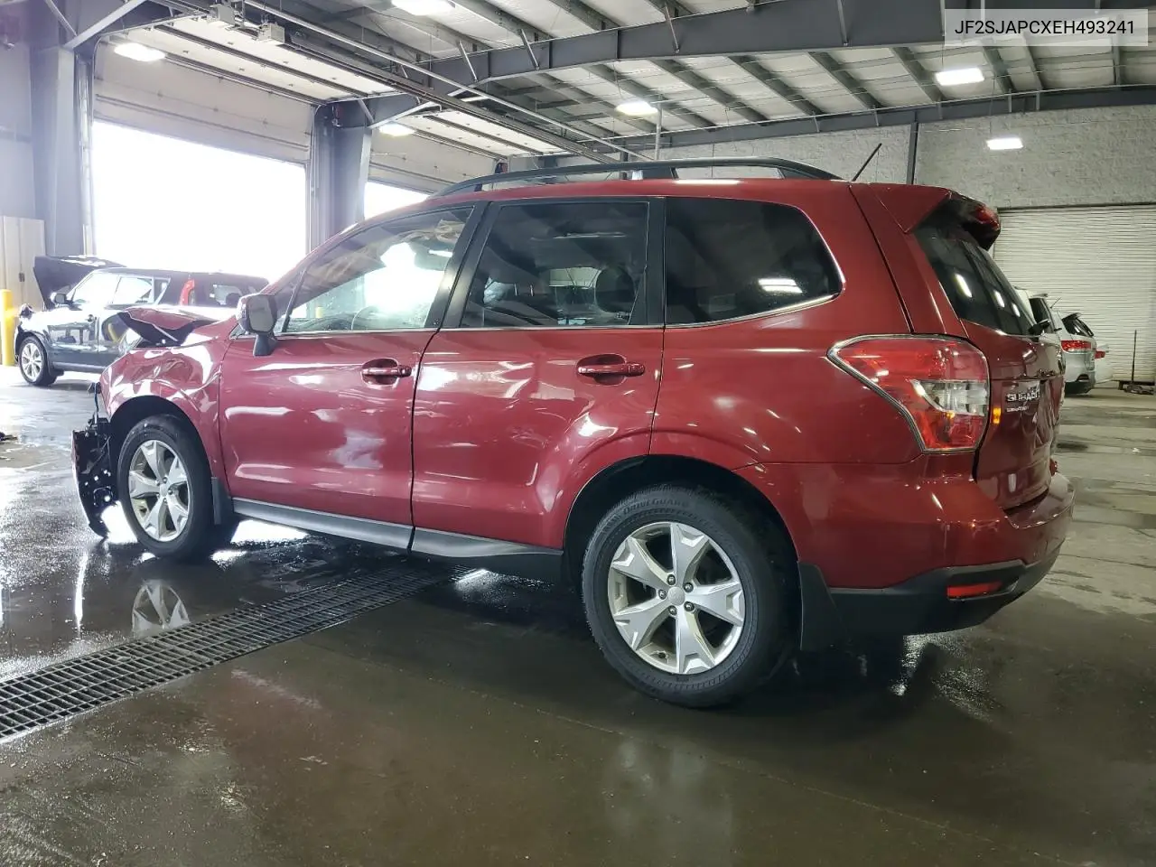 2014 Subaru Forester 2.5I Touring VIN: JF2SJAPCXEH493241 Lot: 63158605