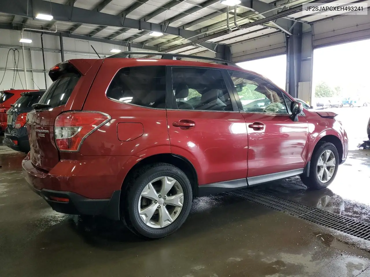 2014 Subaru Forester 2.5I Touring VIN: JF2SJAPCXEH493241 Lot: 63158605