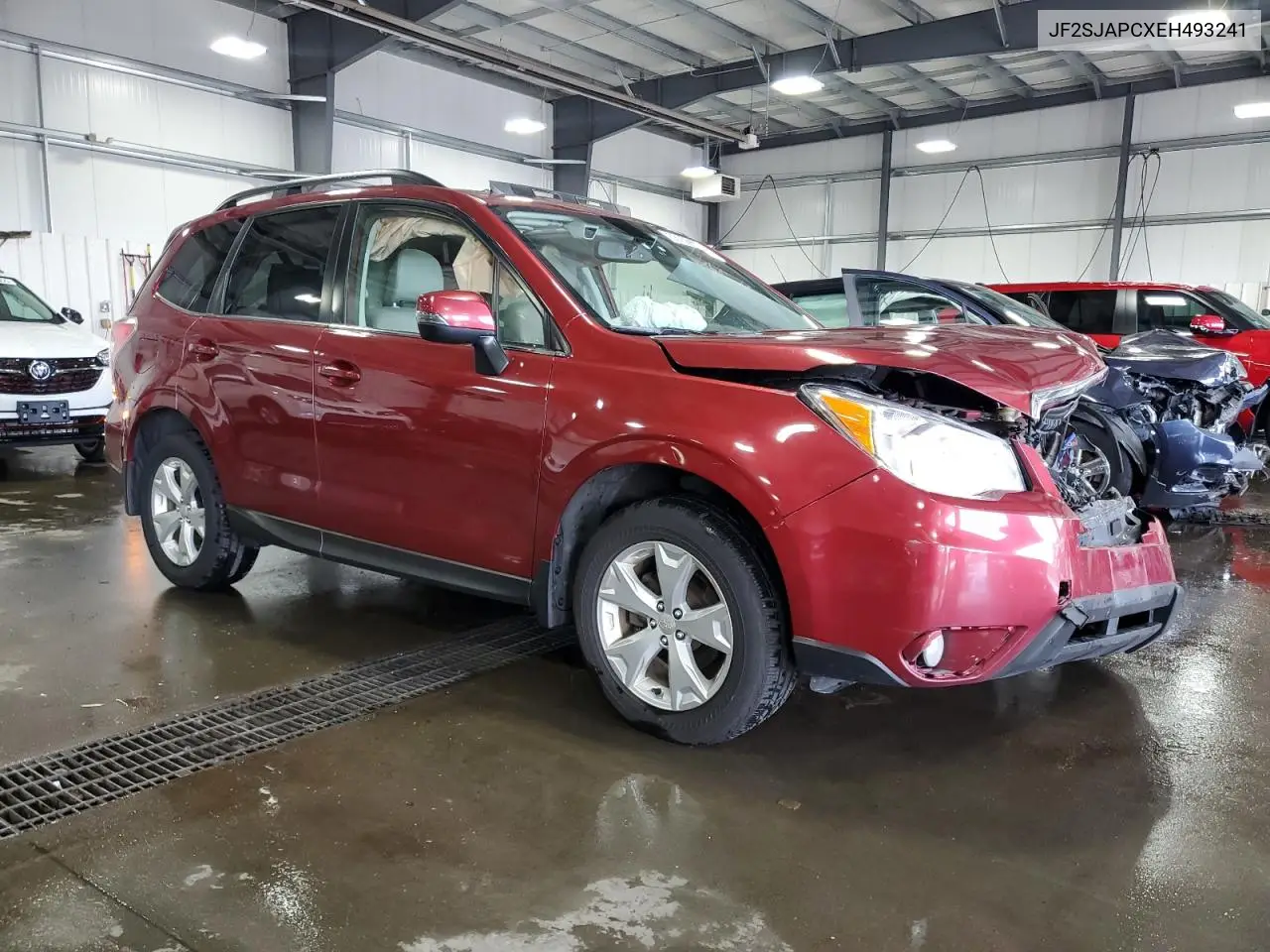 2014 Subaru Forester 2.5I Touring VIN: JF2SJAPCXEH493241 Lot: 63158605