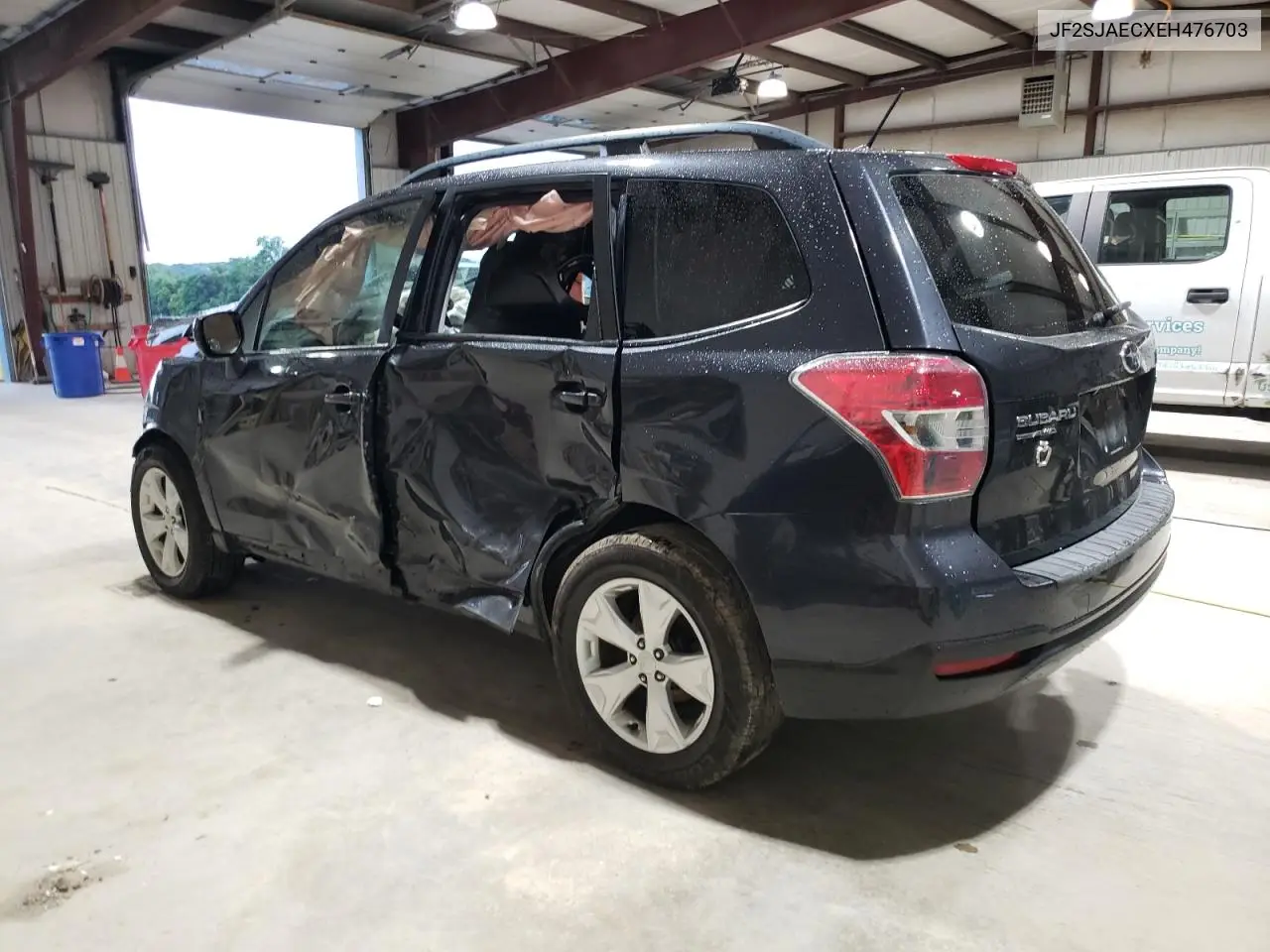 2014 Subaru Forester 2.5I Premium VIN: JF2SJAECXEH476703 Lot: 63232795
