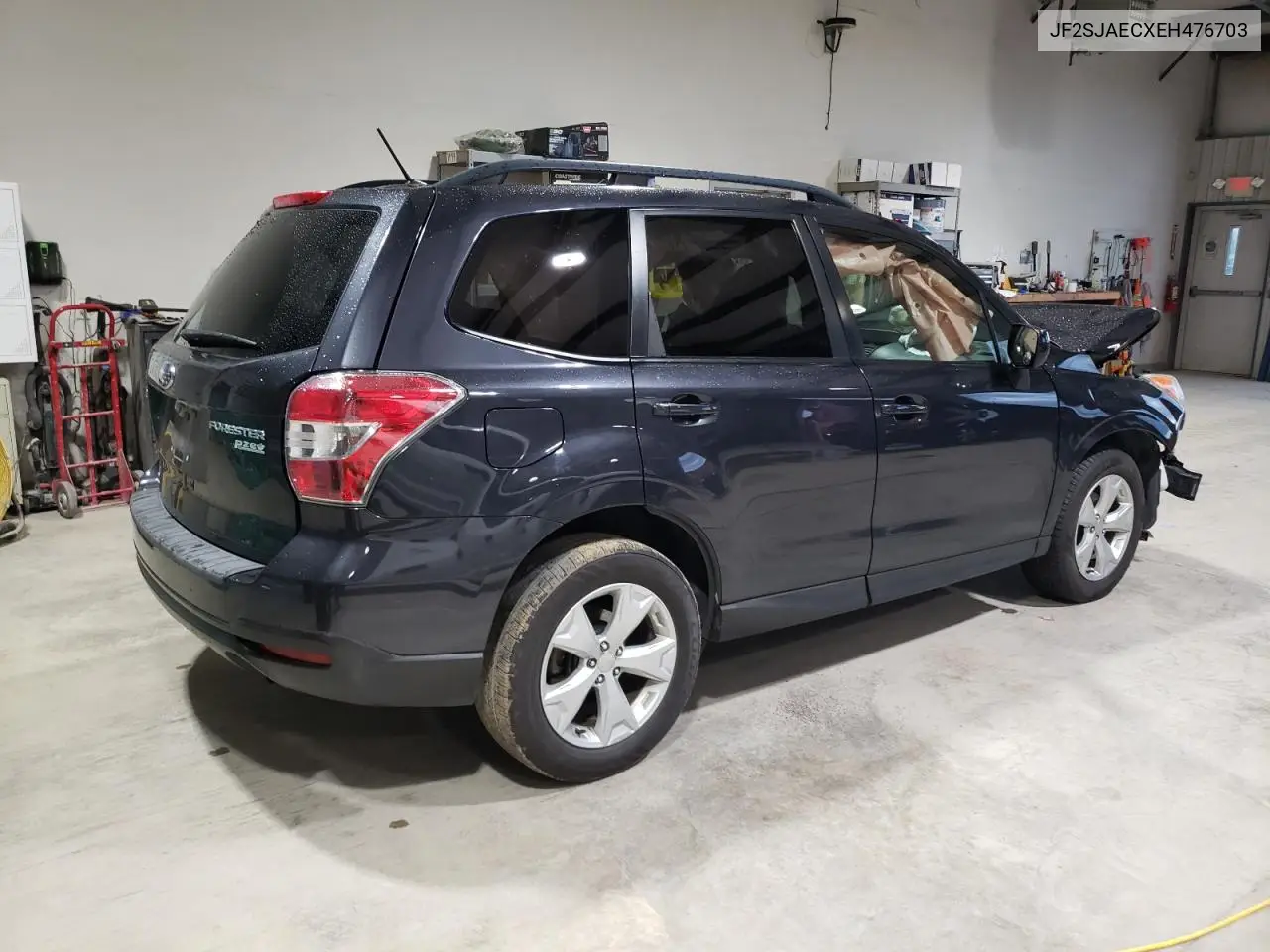 2014 Subaru Forester 2.5I Premium VIN: JF2SJAECXEH476703 Lot: 63232795