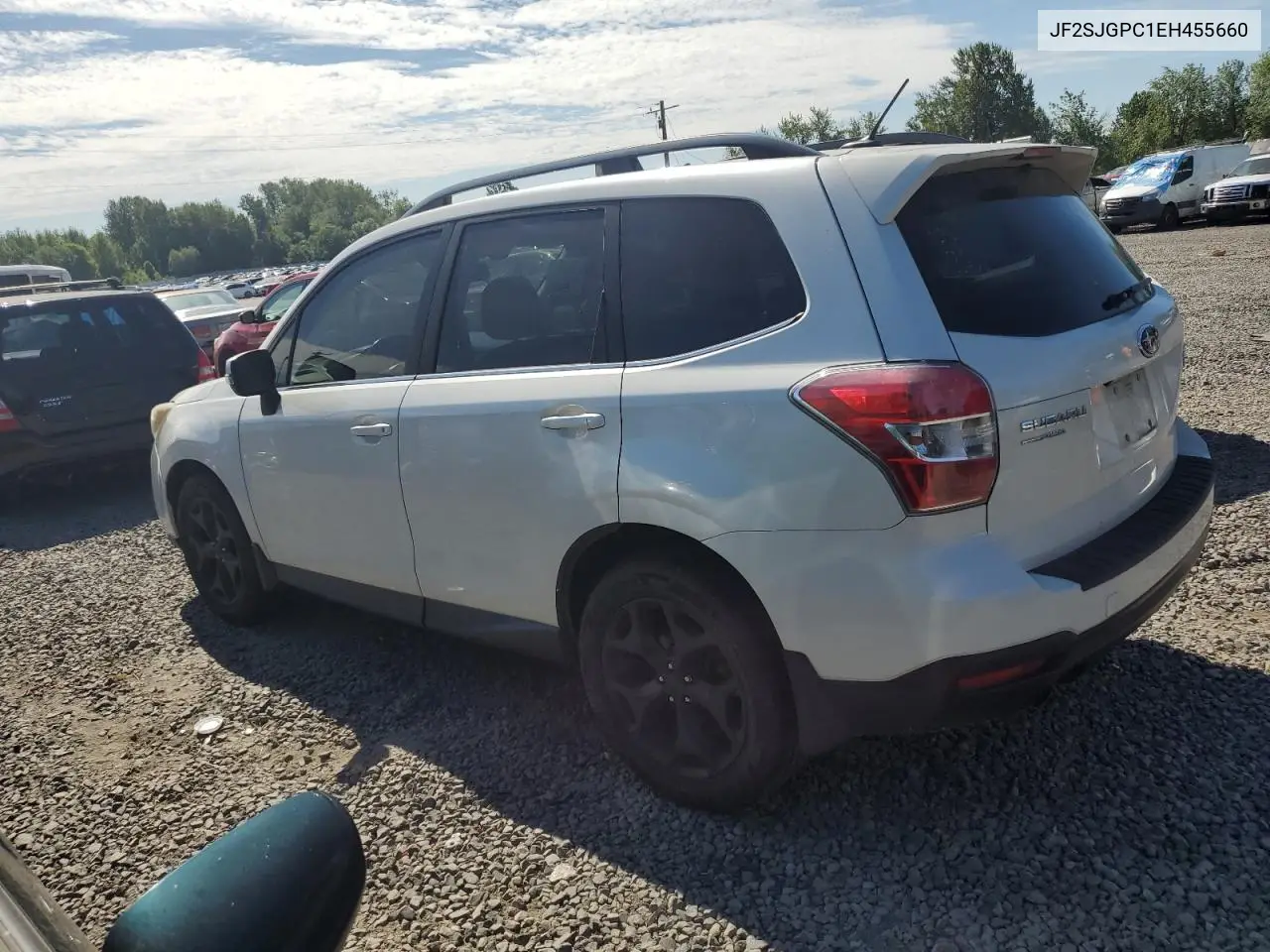 2014 Subaru Forester 2.0Xt Touring VIN: JF2SJGPC1EH455660 Lot: 63274385