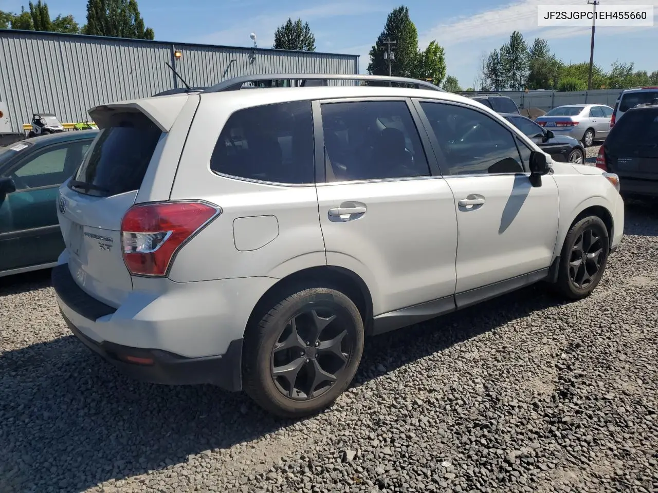 2014 Subaru Forester 2.0Xt Touring VIN: JF2SJGPC1EH455660 Lot: 63274385