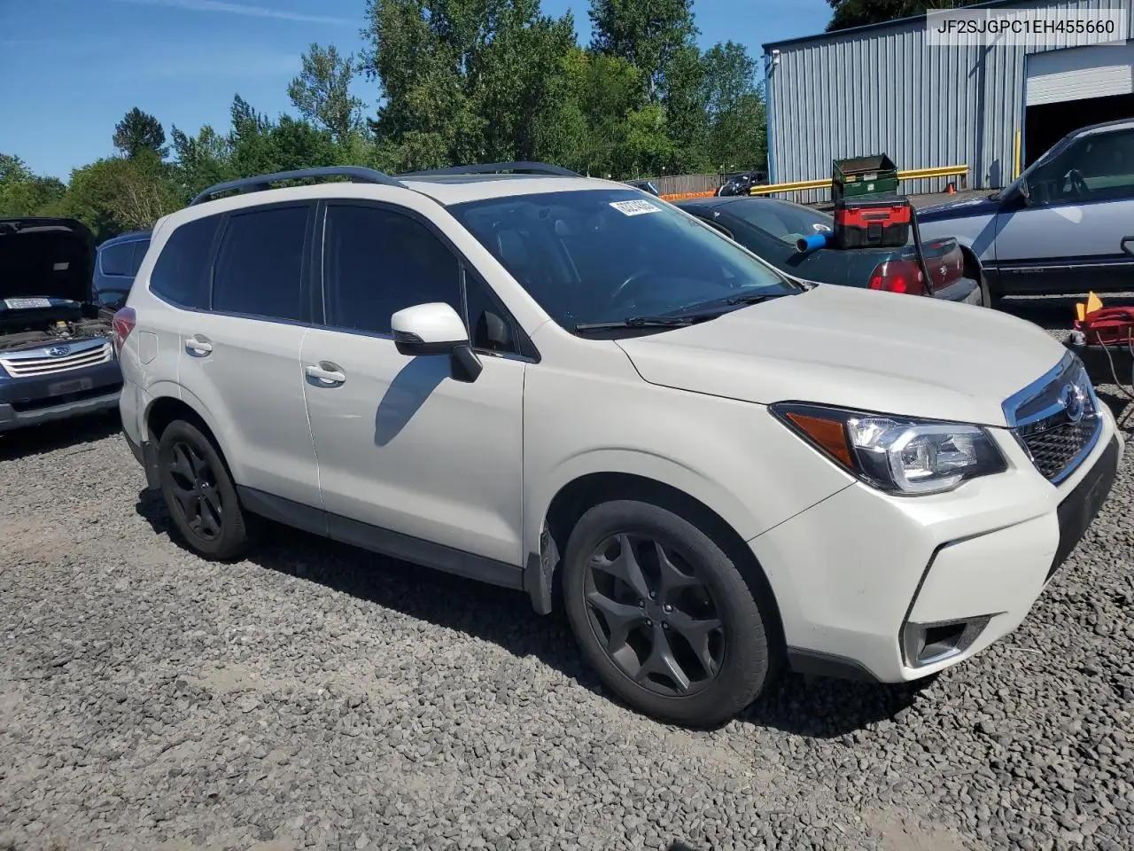 2014 Subaru Forester 2.0Xt Touring VIN: JF2SJGPC1EH455660 Lot: 63274385