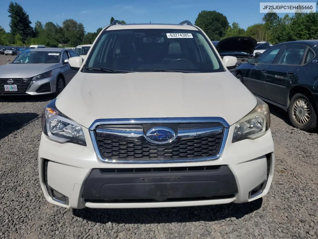 2014 Subaru Forester 2.0Xt Touring VIN: JF2SJGPC1EH455660 Lot: 63274385