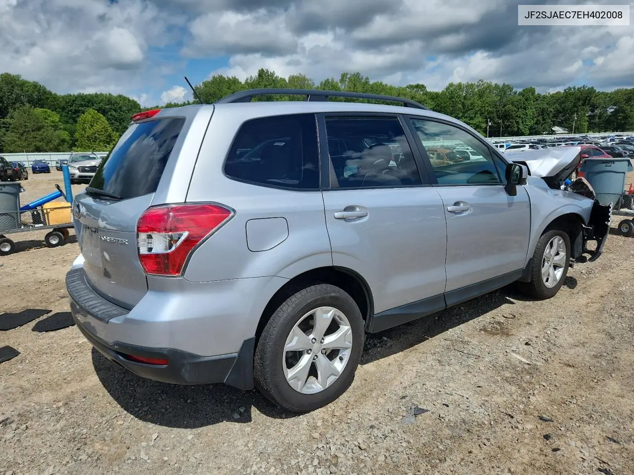 2014 Subaru Forester 2.5I Premium VIN: JF2SJAEC7EH402008 Lot: 63279665