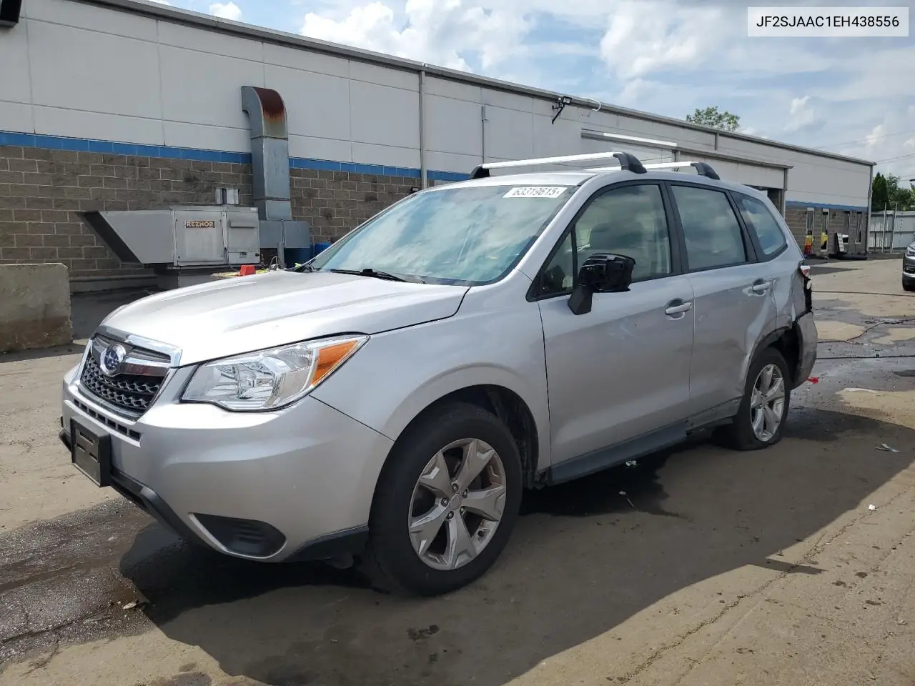 2014 Subaru Forester 2.5I VIN: JF2SJAAC1EH438556 Lot: 63319615