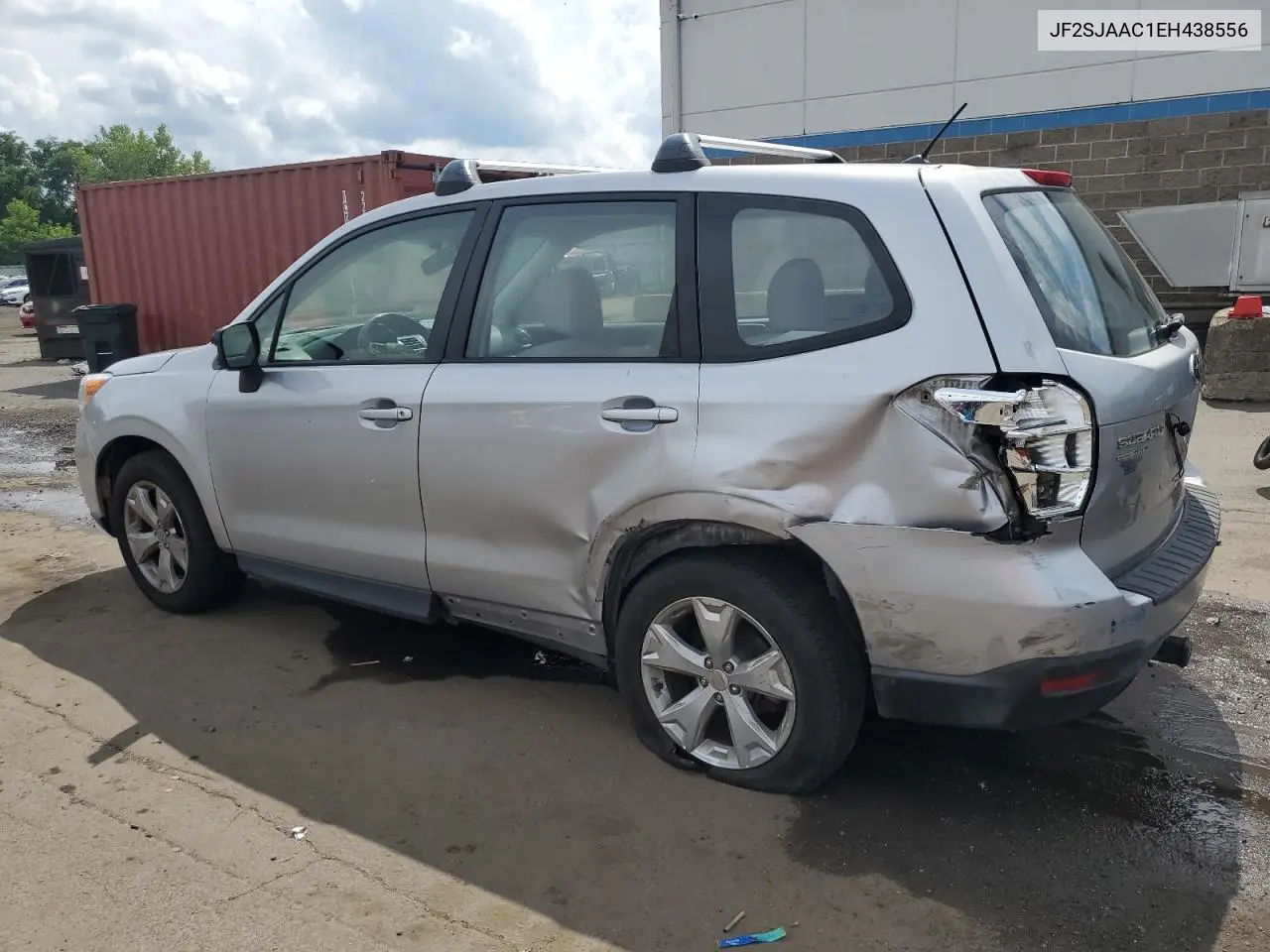 2014 Subaru Forester 2.5I VIN: JF2SJAAC1EH438556 Lot: 63319615