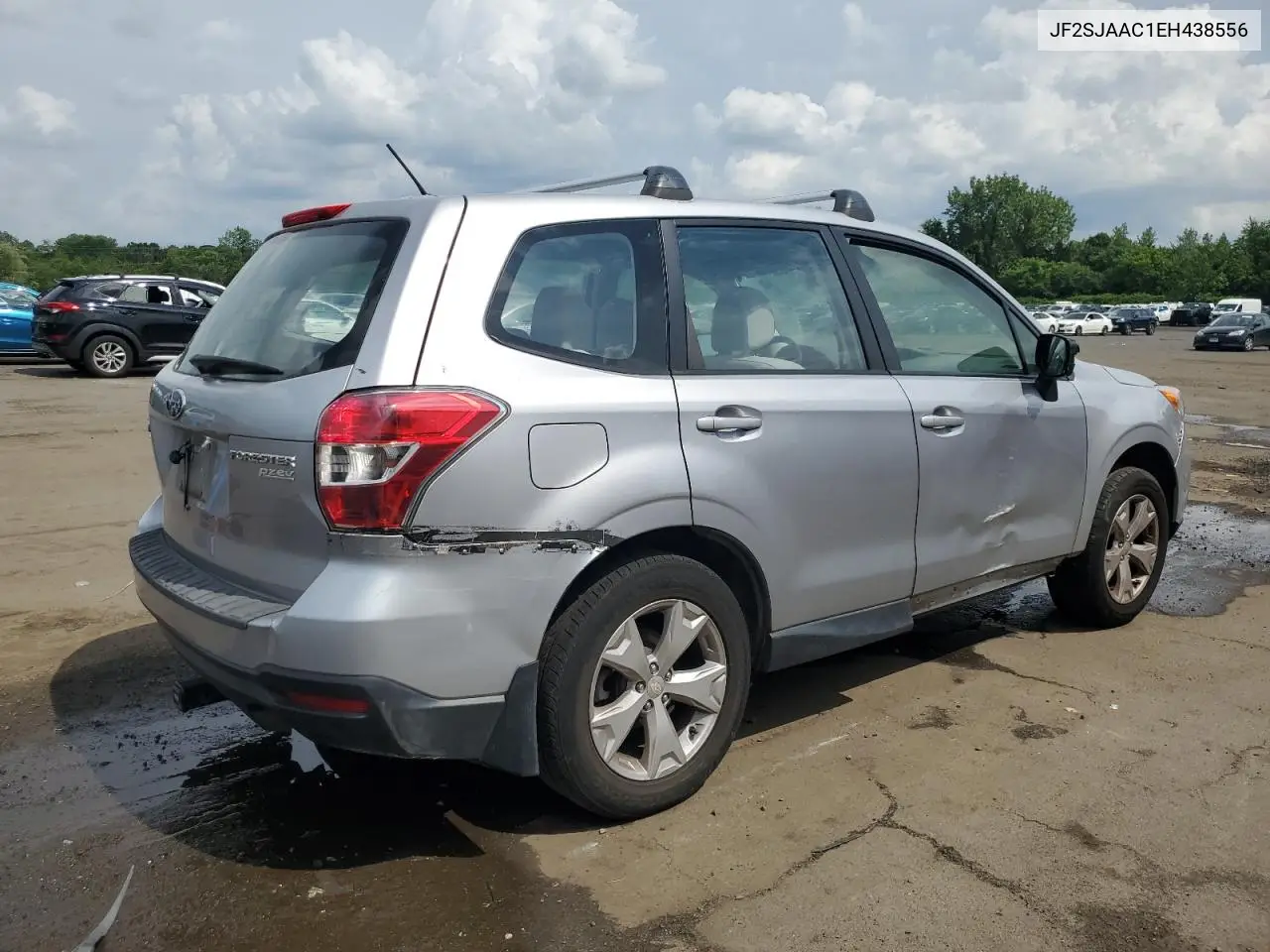 2014 Subaru Forester 2.5I VIN: JF2SJAAC1EH438556 Lot: 63319615