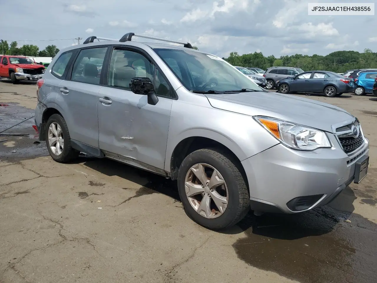 2014 Subaru Forester 2.5I VIN: JF2SJAAC1EH438556 Lot: 63319615