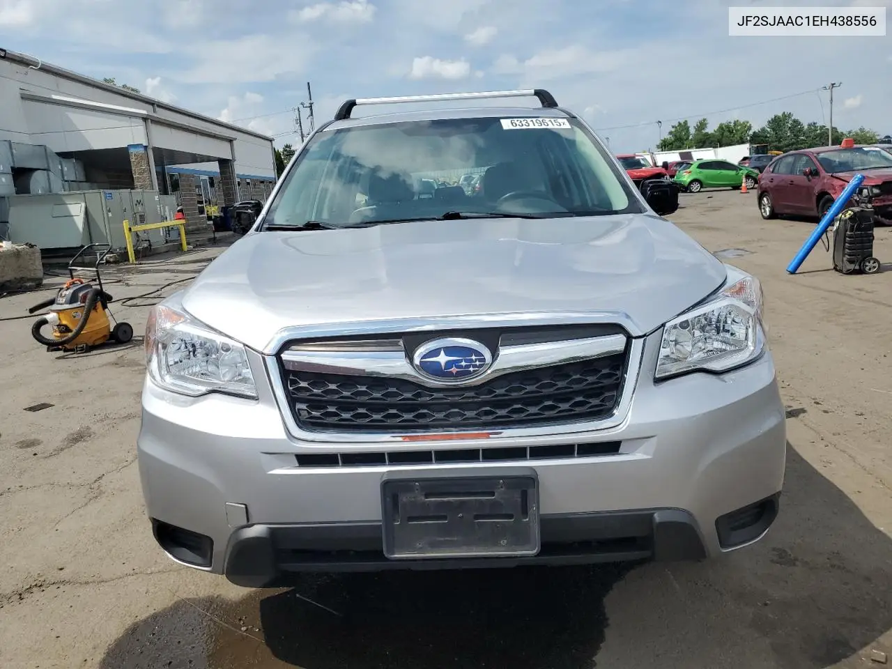 2014 Subaru Forester 2.5I VIN: JF2SJAAC1EH438556 Lot: 63319615