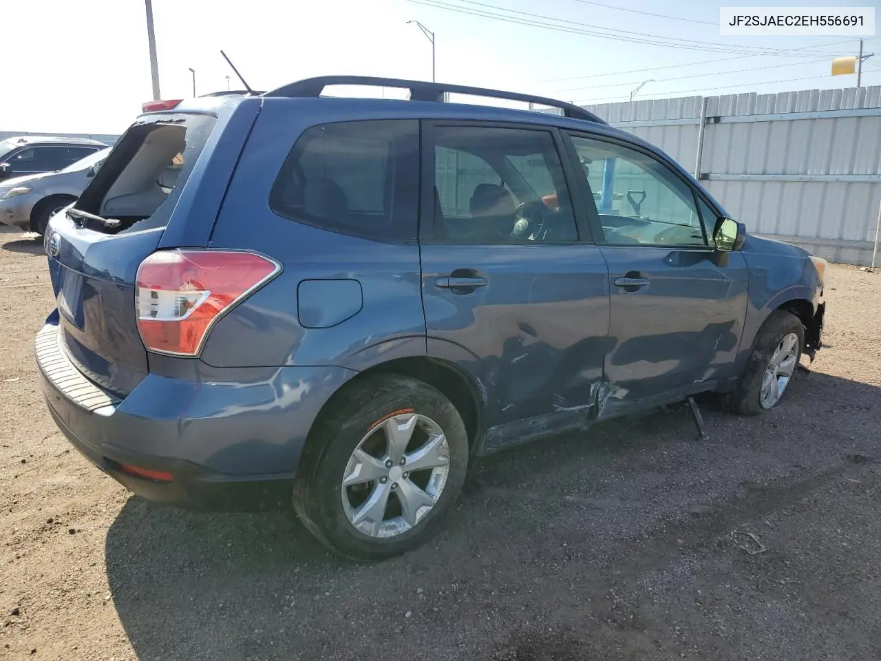 2014 Subaru Forester 2.5I Premium VIN: JF2SJAEC2EH556691 Lot: 63416655