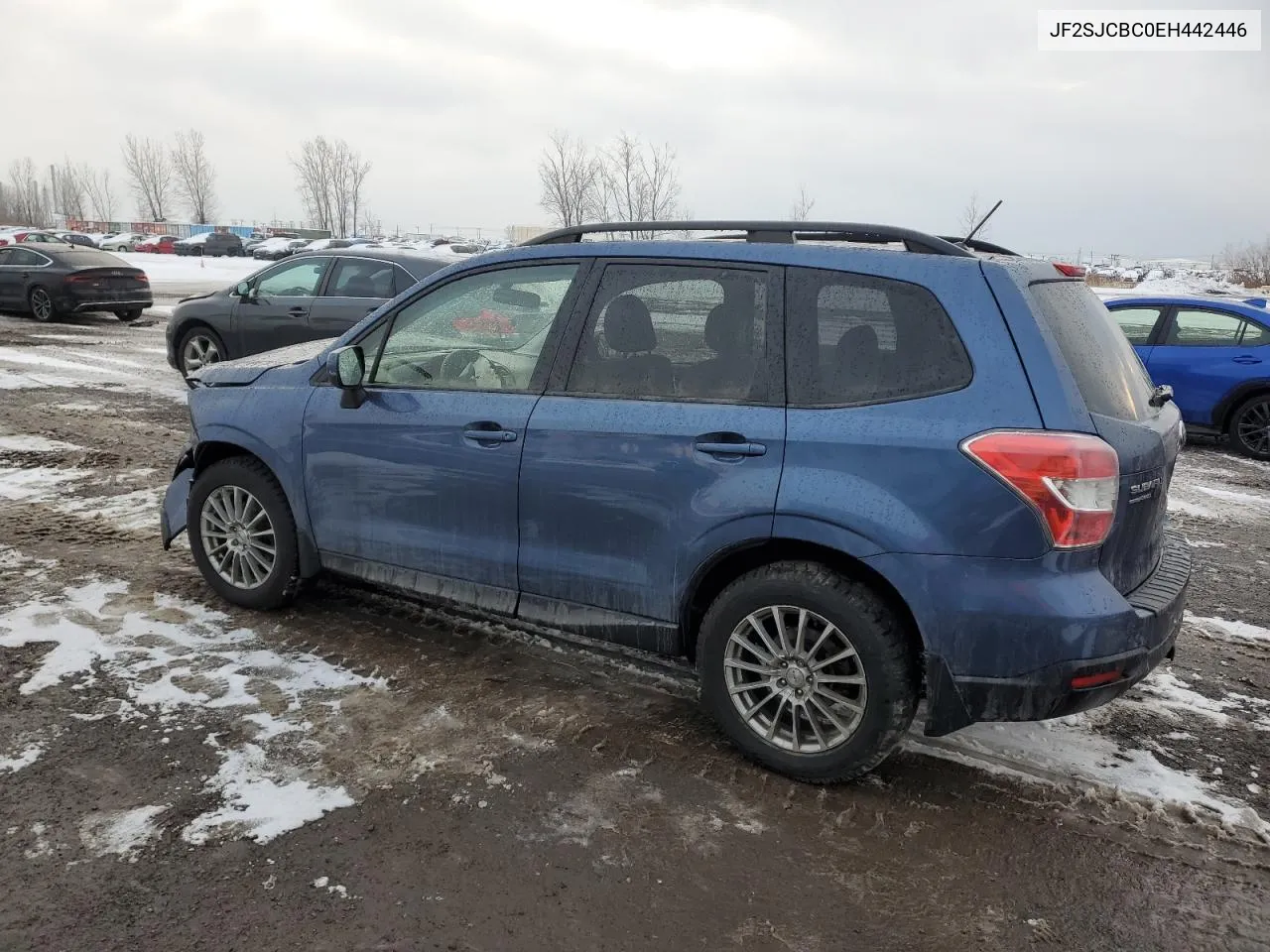2014 Subaru Forester 2.5I Premium VIN: JF2SJCBC0EH442446 Lot: 83544394