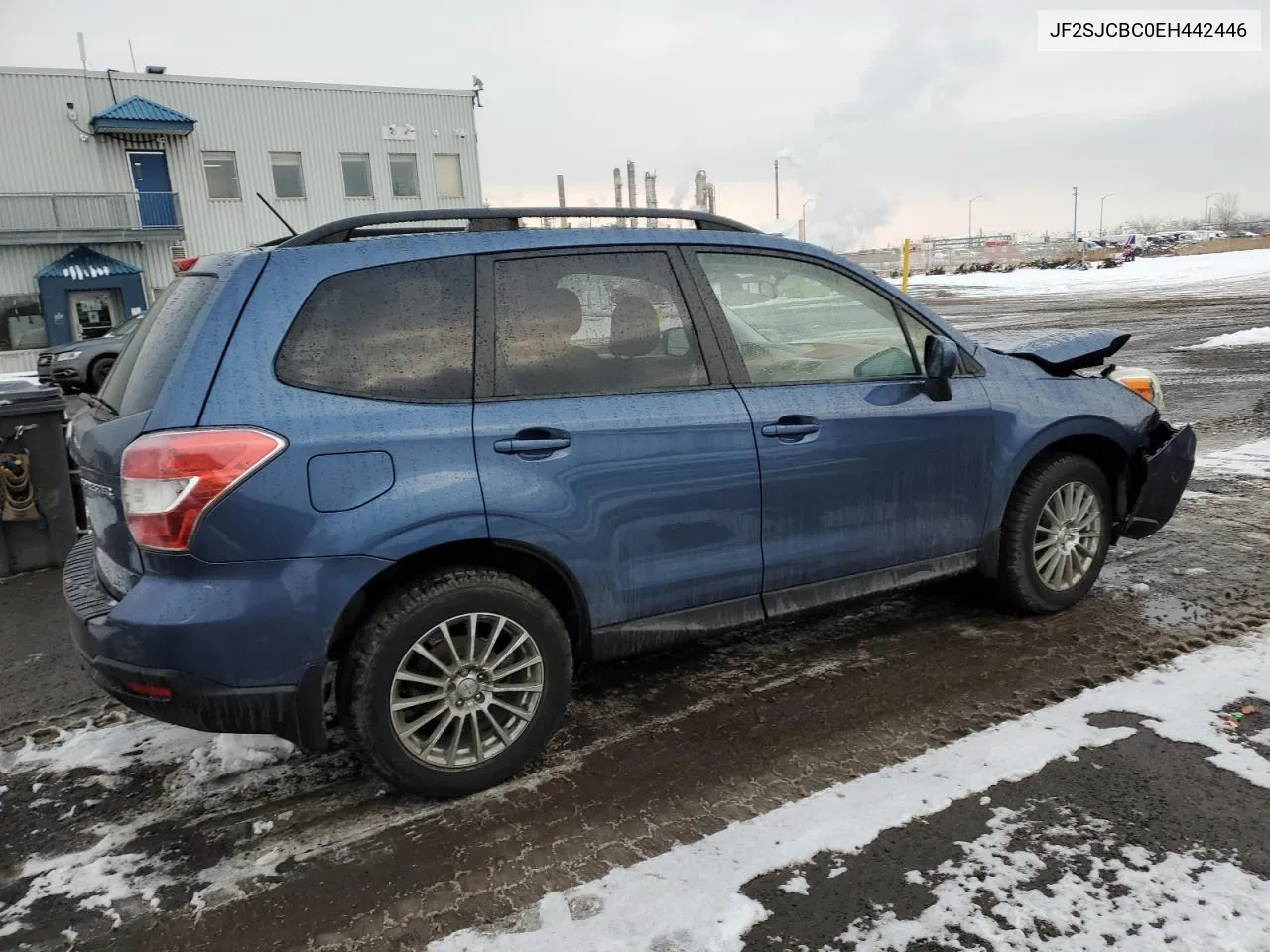 2014 Subaru Forester 2.5I Premium VIN: JF2SJCBC0EH442446 Lot: 83544394