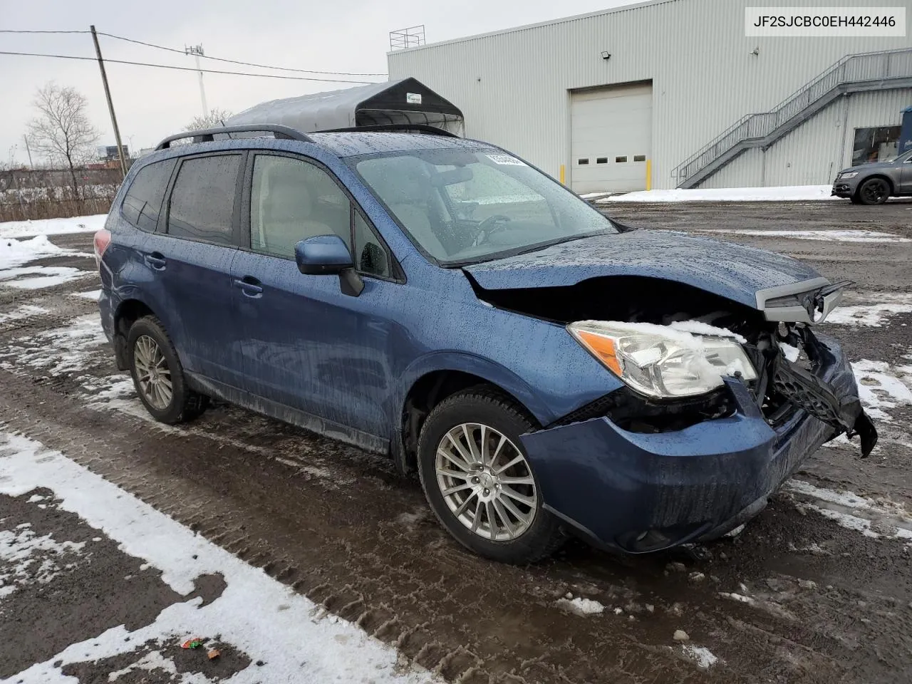 2014 Subaru Forester 2.5I Premium VIN: JF2SJCBC0EH442446 Lot: 83544394