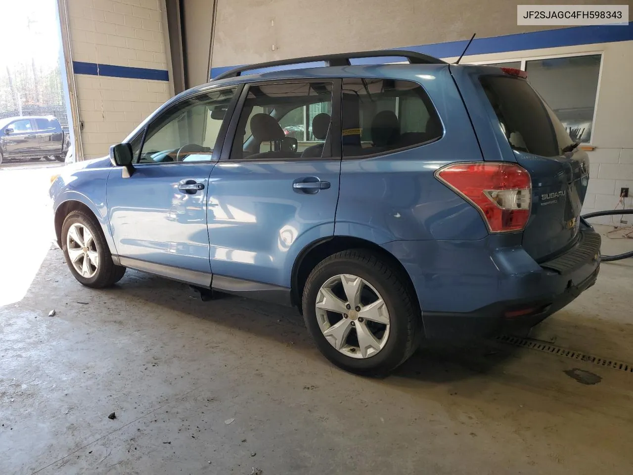 2015 Subaru Forester 2.5I Premium VIN: JF2SJAGC4FH598343 Lot: 43744465