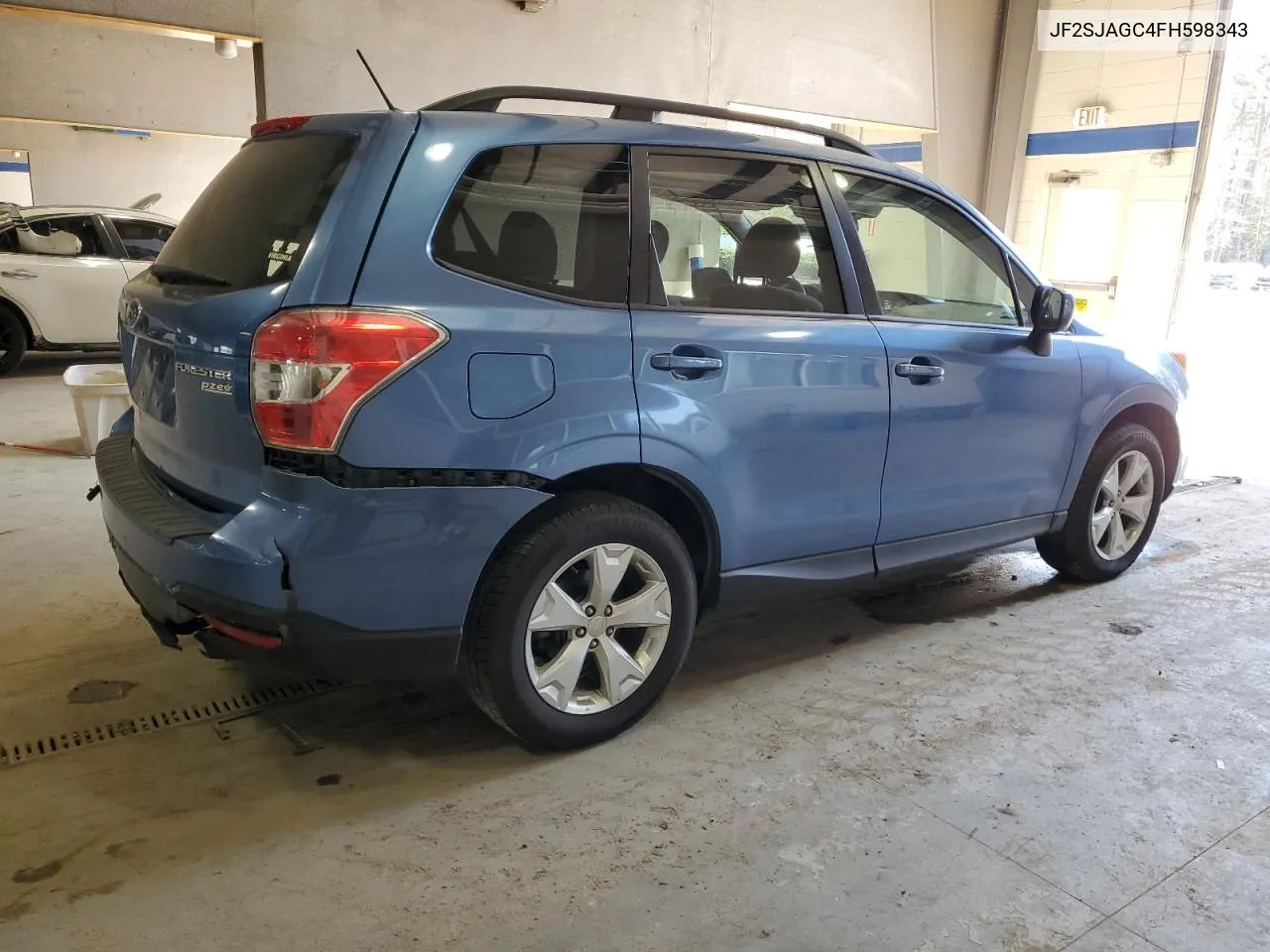 2015 Subaru Forester 2.5I Premium VIN: JF2SJAGC4FH598343 Lot: 43744465