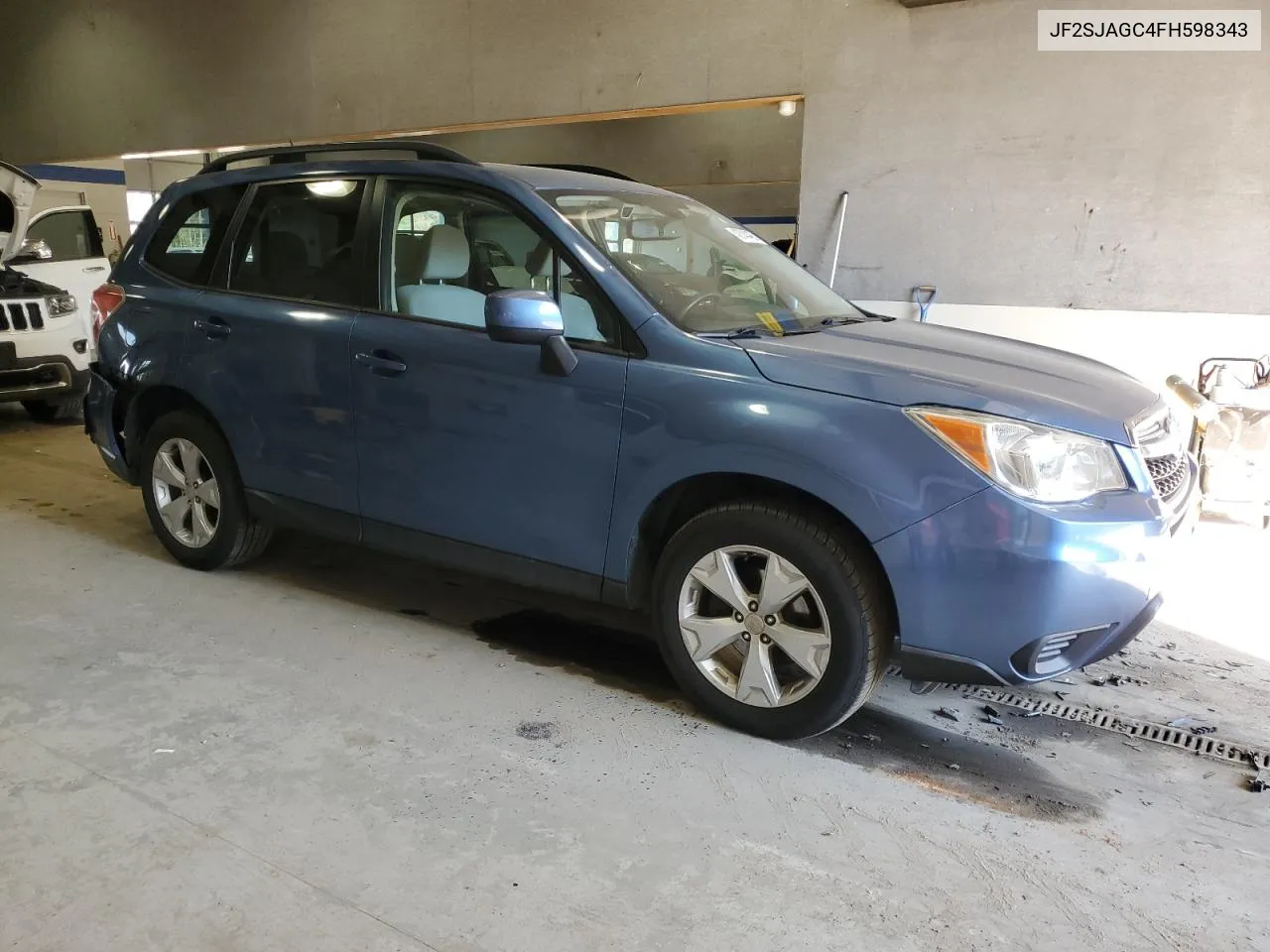 2015 Subaru Forester 2.5I Premium VIN: JF2SJAGC4FH598343 Lot: 43744465