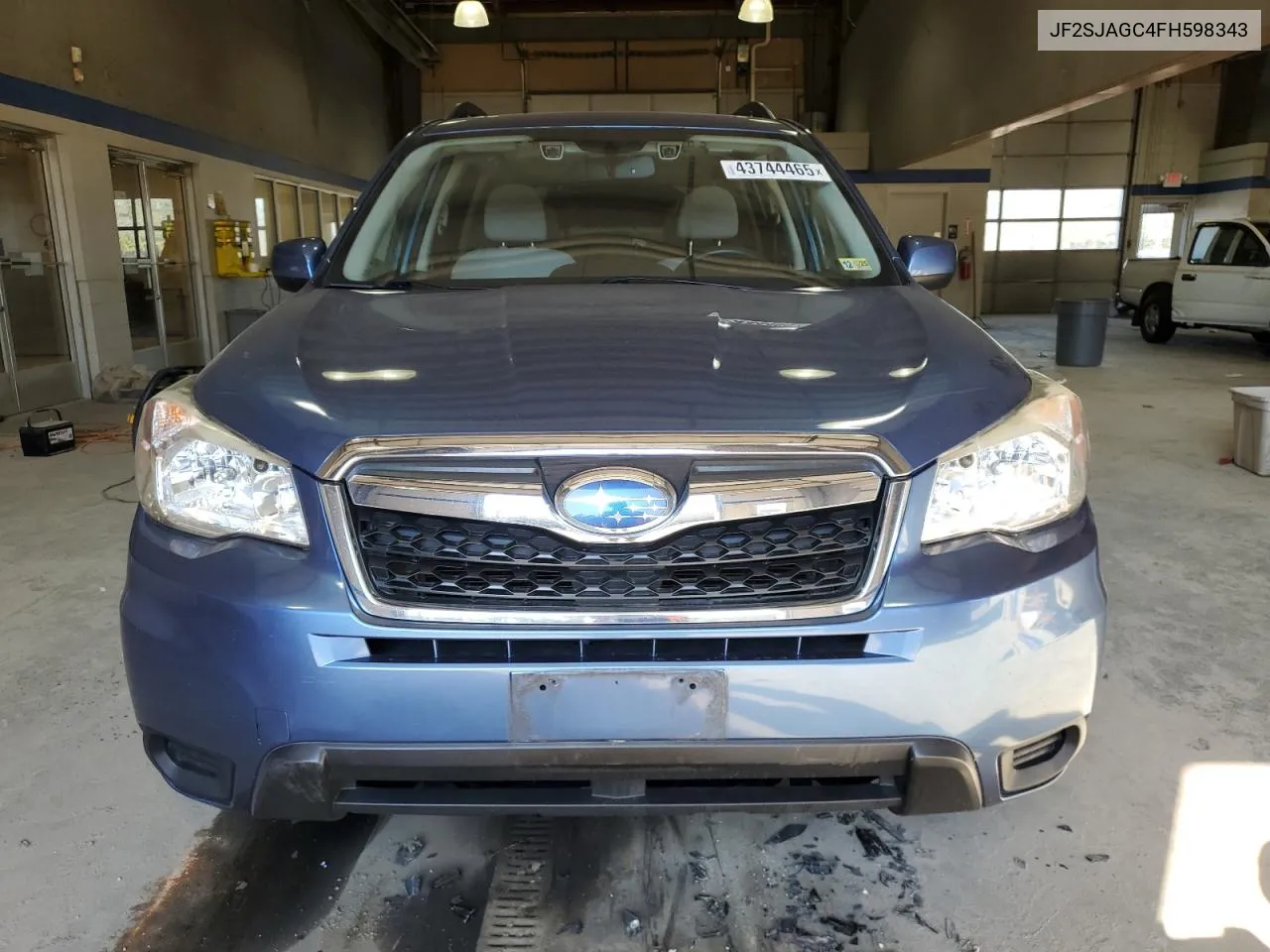 2015 Subaru Forester 2.5I Premium VIN: JF2SJAGC4FH598343 Lot: 43744465