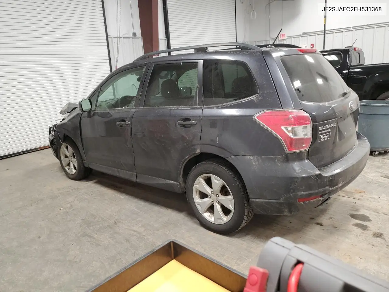 2015 Subaru Forester 2.5I Premium VIN: JF2SJAFC2FH531368 Lot: 50293975